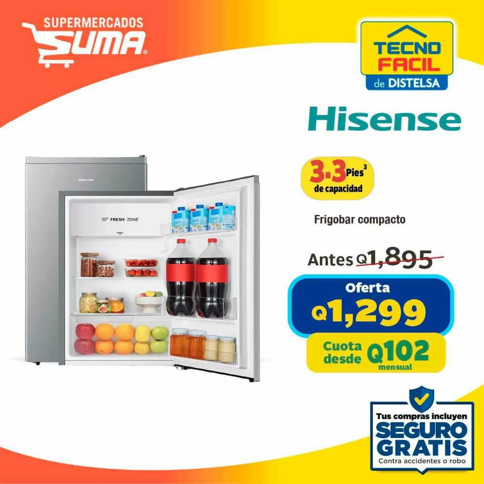 Folleto promocional de Suma Supermercados válido desde el 29/07/2026 - Página 8.