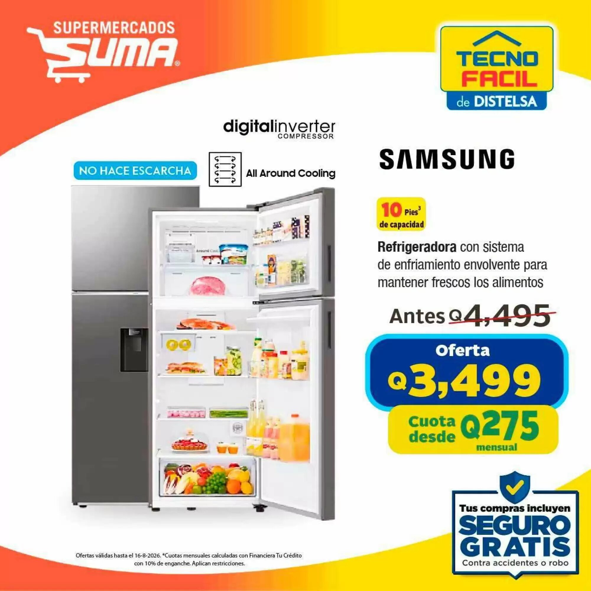 Folleto promocional de Suma Supermercados válido desde el 29/07/2026 - Página 9.