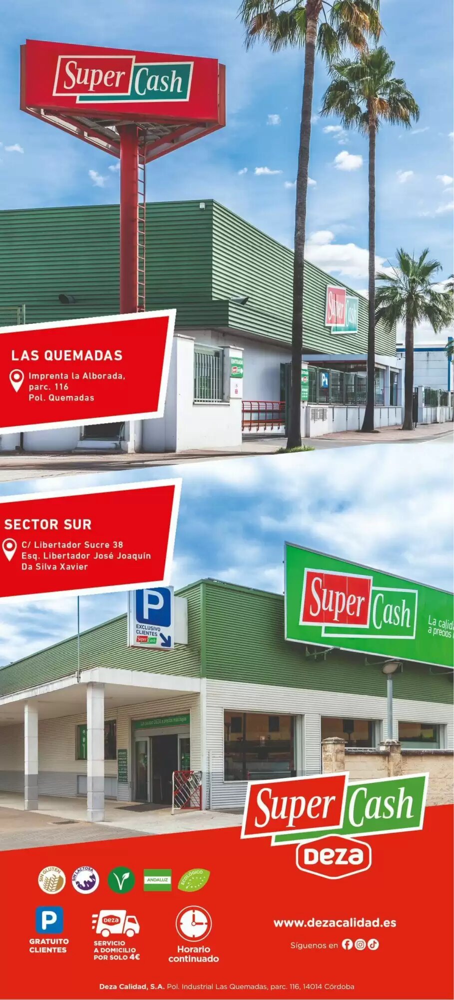 Folleto promocional de Supermercados Deza válido desde el 29/07/2026 - Página 10.