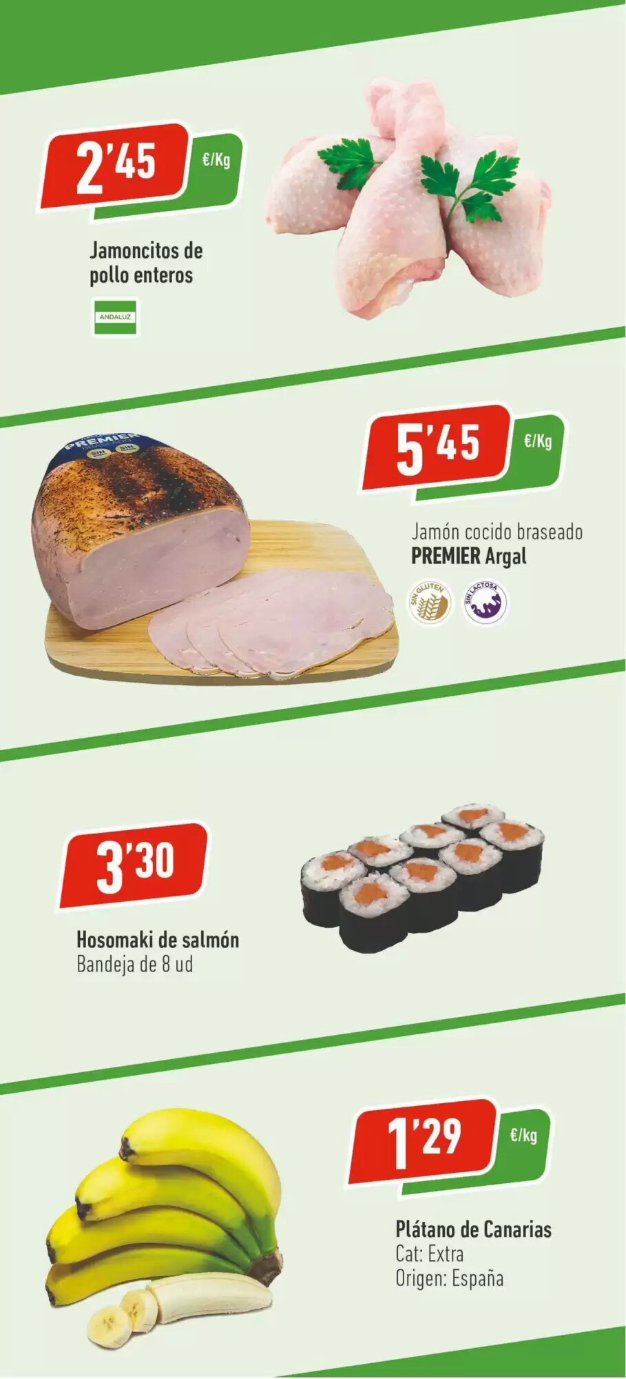 Folleto promocional de Supermercados Deza válido desde el 29/07/2026 - Página 2.