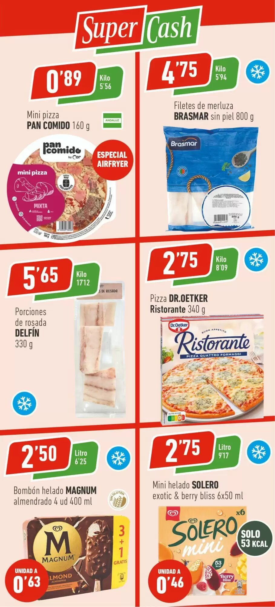 Folleto promocional de Supermercados Deza válido desde el 29/07/2026 - Página 4.