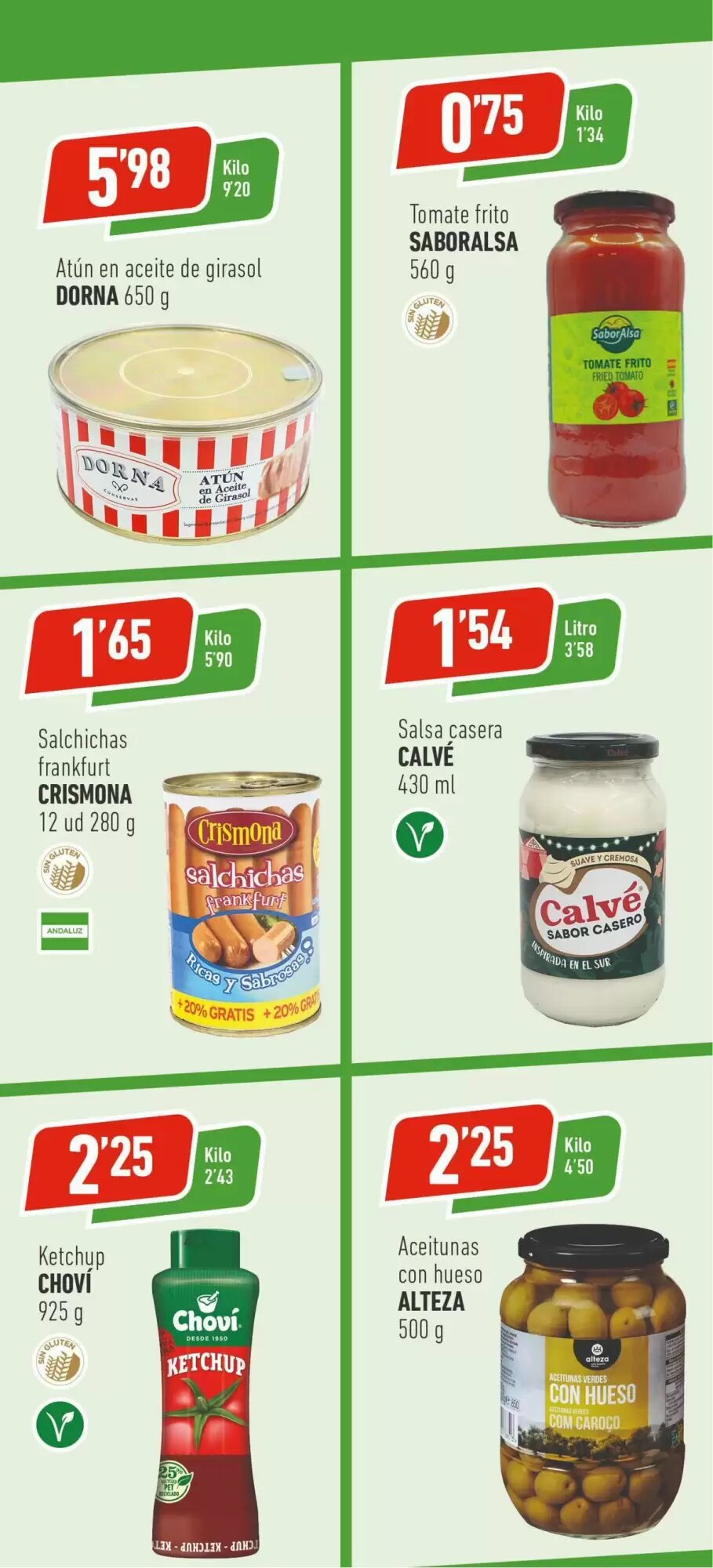 Folleto promocional de Supermercados Deza válido desde el 29/07/2026 - Página 5.