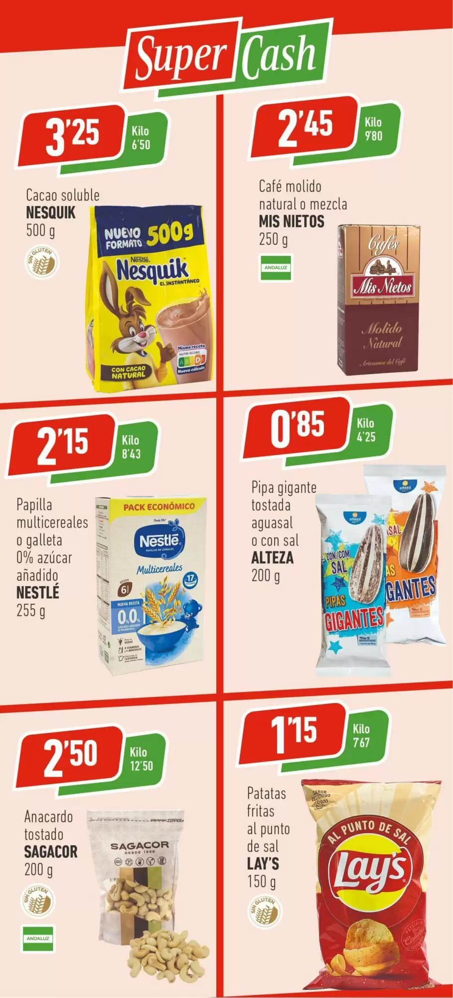 Folleto promocional de Supermercados Deza válido desde el 29/07/2026 - Página 6.