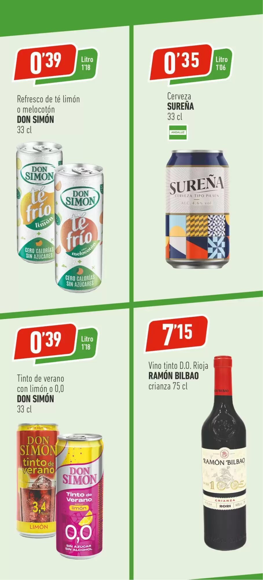 Folleto promocional de Supermercados Deza válido desde el 29/07/2026 - Página 7.