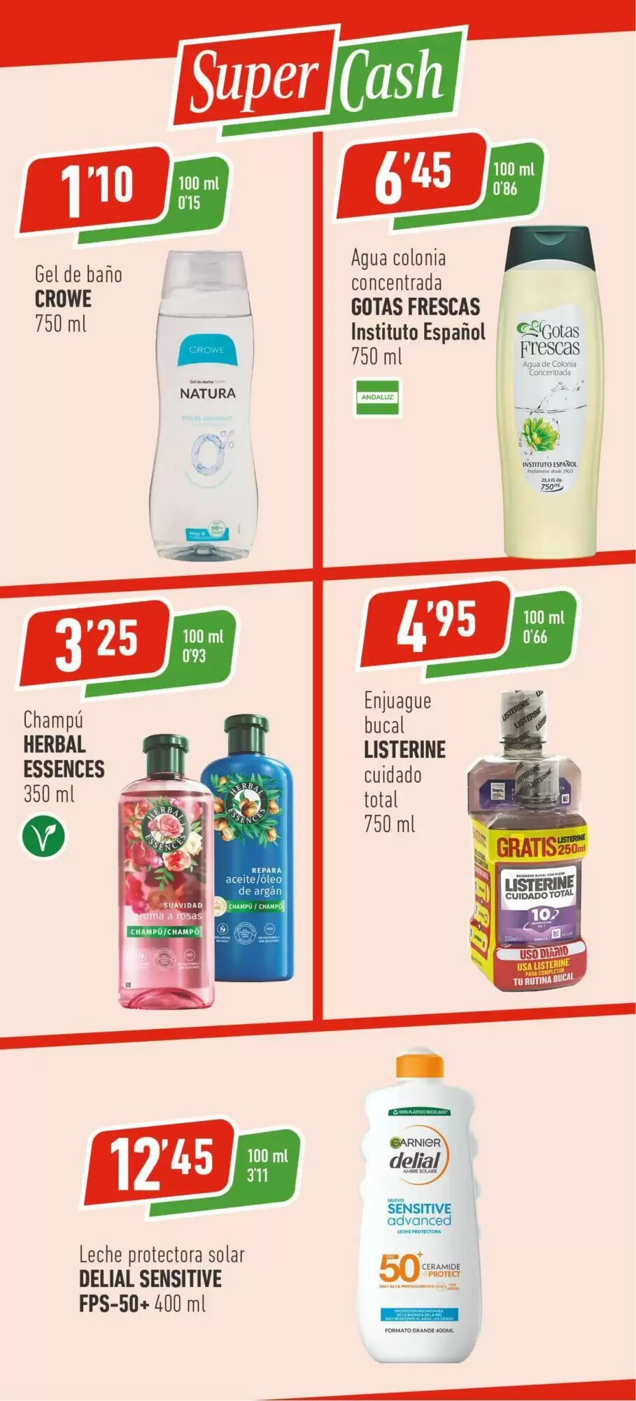 Folleto promocional de Supermercados Deza válido desde el 29/07/2026 - Página 8.