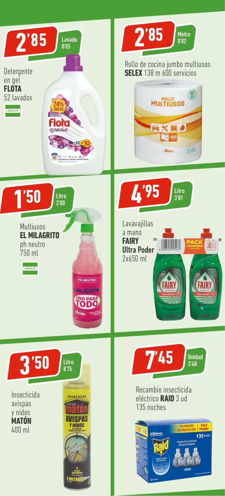 Folleto promocional de Supermercados Deza válido desde el 29/07/2026 - Página 9.