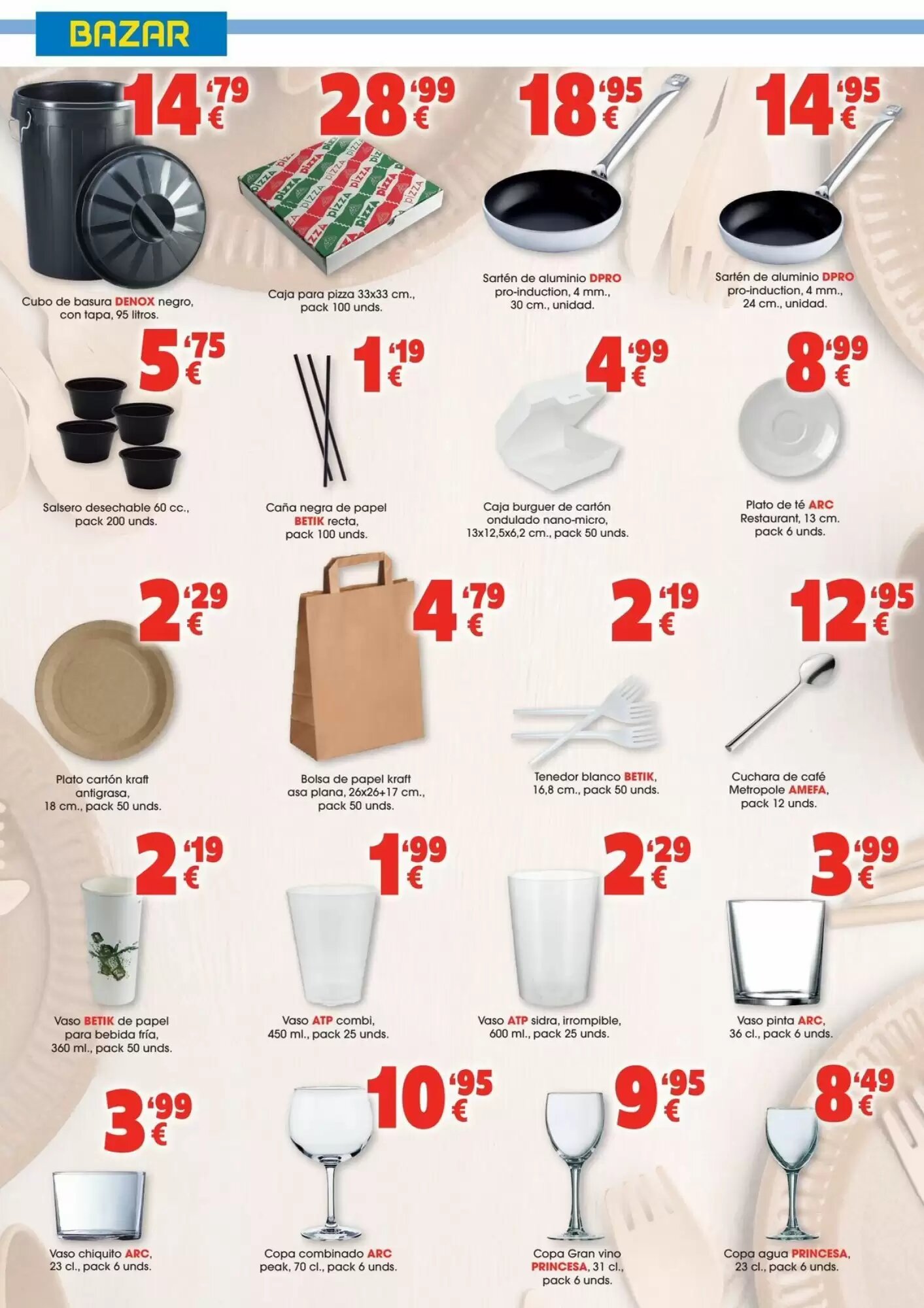 Folleto promocional de TOP Cash & Carry válido desde el 29/07/2026 - Página 10.