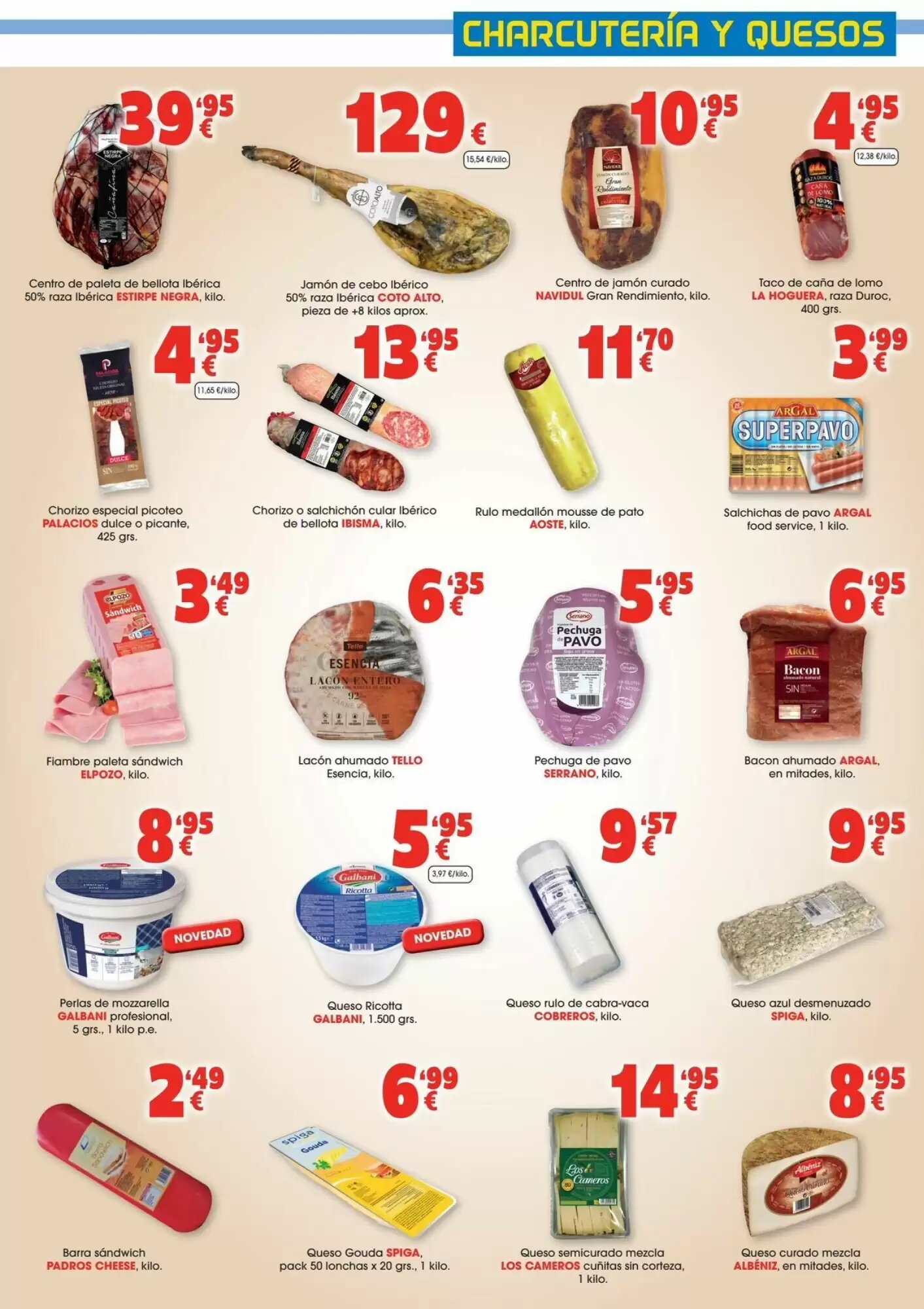 Folleto promocional de TOP Cash & Carry válido desde el 29/07/2026 - Página 11.