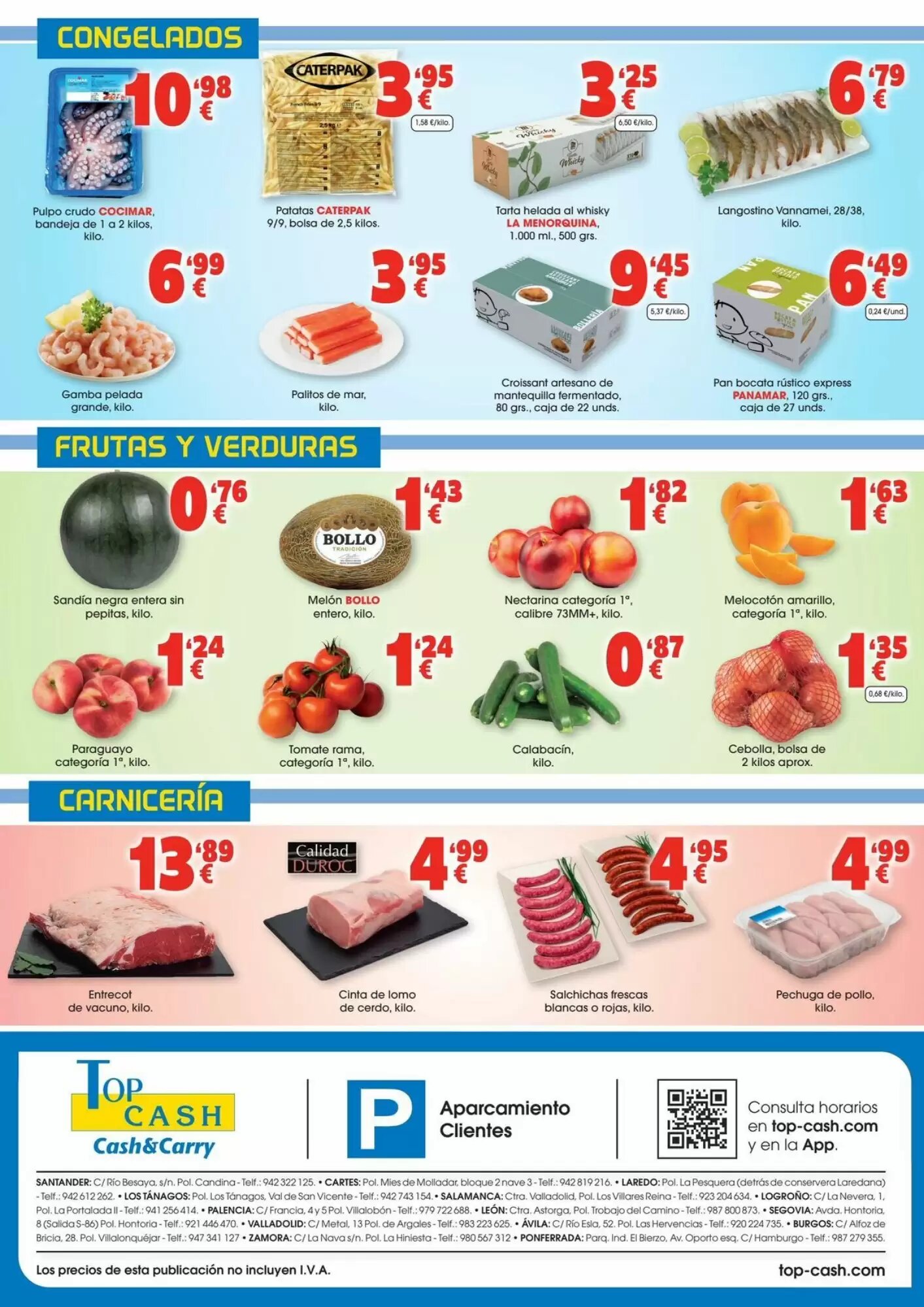 Folleto promocional de TOP Cash & Carry válido desde el 29/07/2026 - Página 12.