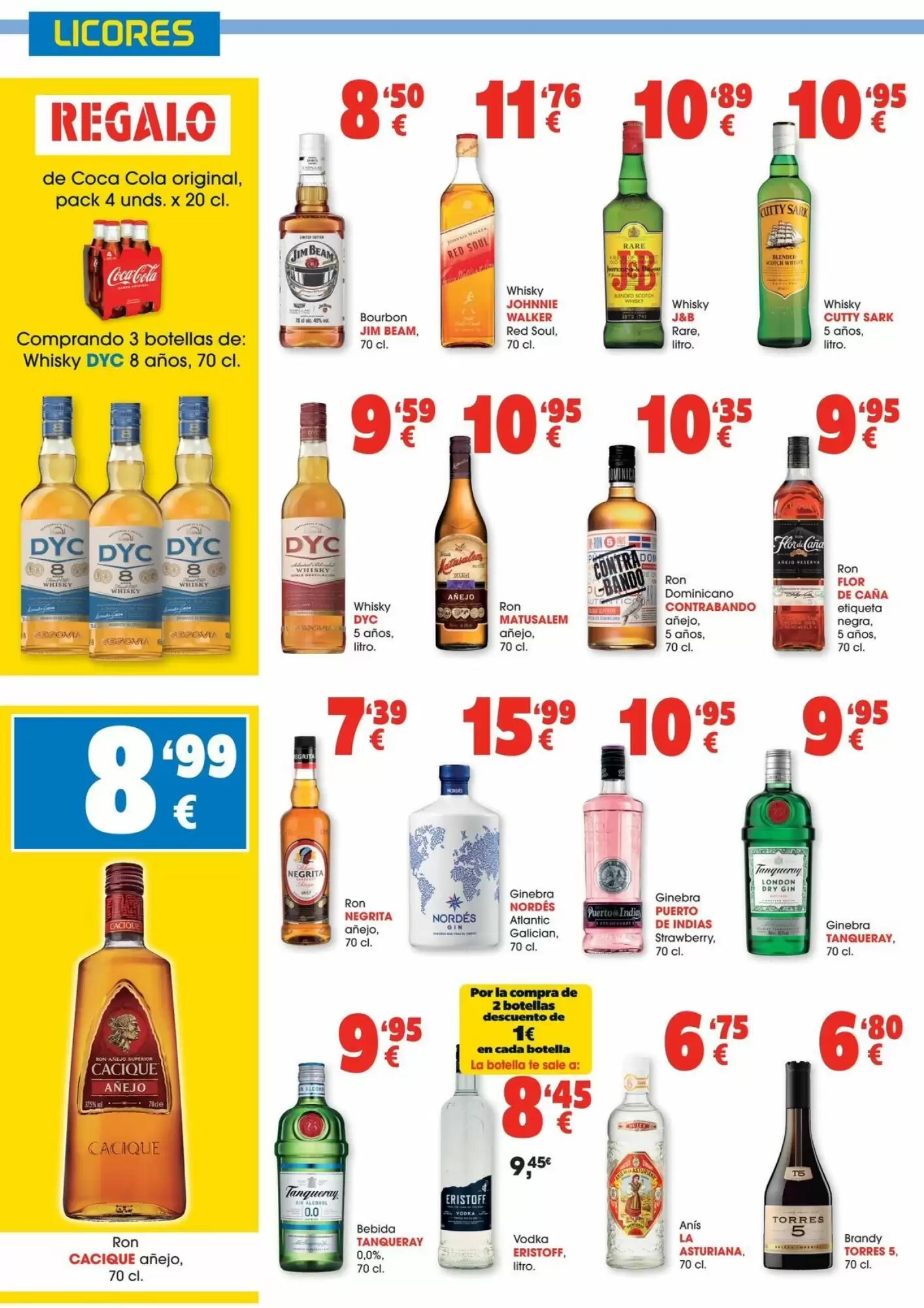 Folleto promocional de TOP Cash & Carry válido desde el 29/07/2026 - Página 2.
