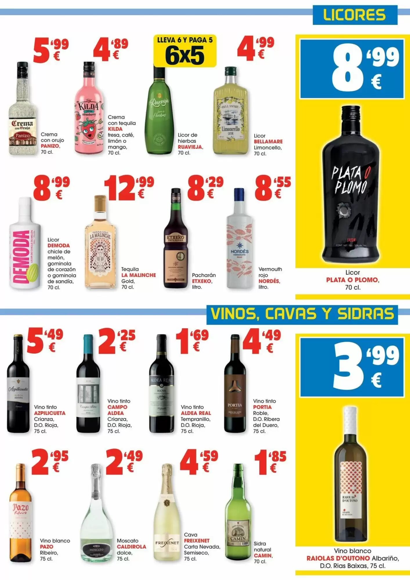 Folleto promocional de TOP Cash & Carry válido desde el 29/07/2026 - Página 3.