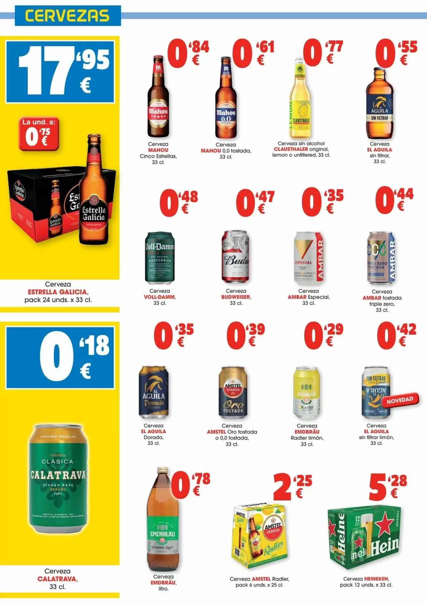 Folleto promocional de TOP Cash & Carry válido desde el 29/07/2026 - Página 4.