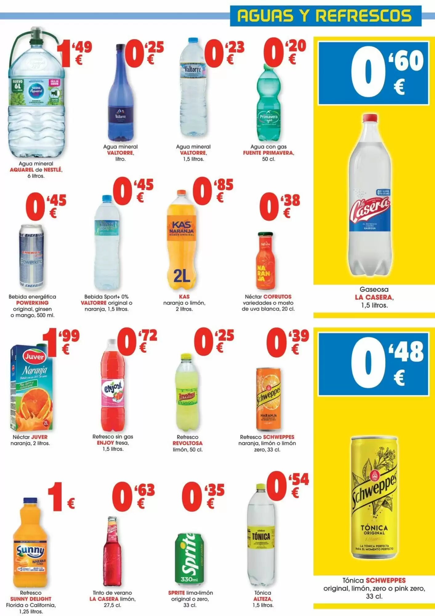 Folleto promocional de TOP Cash & Carry válido desde el 29/07/2026 - Página 5.
