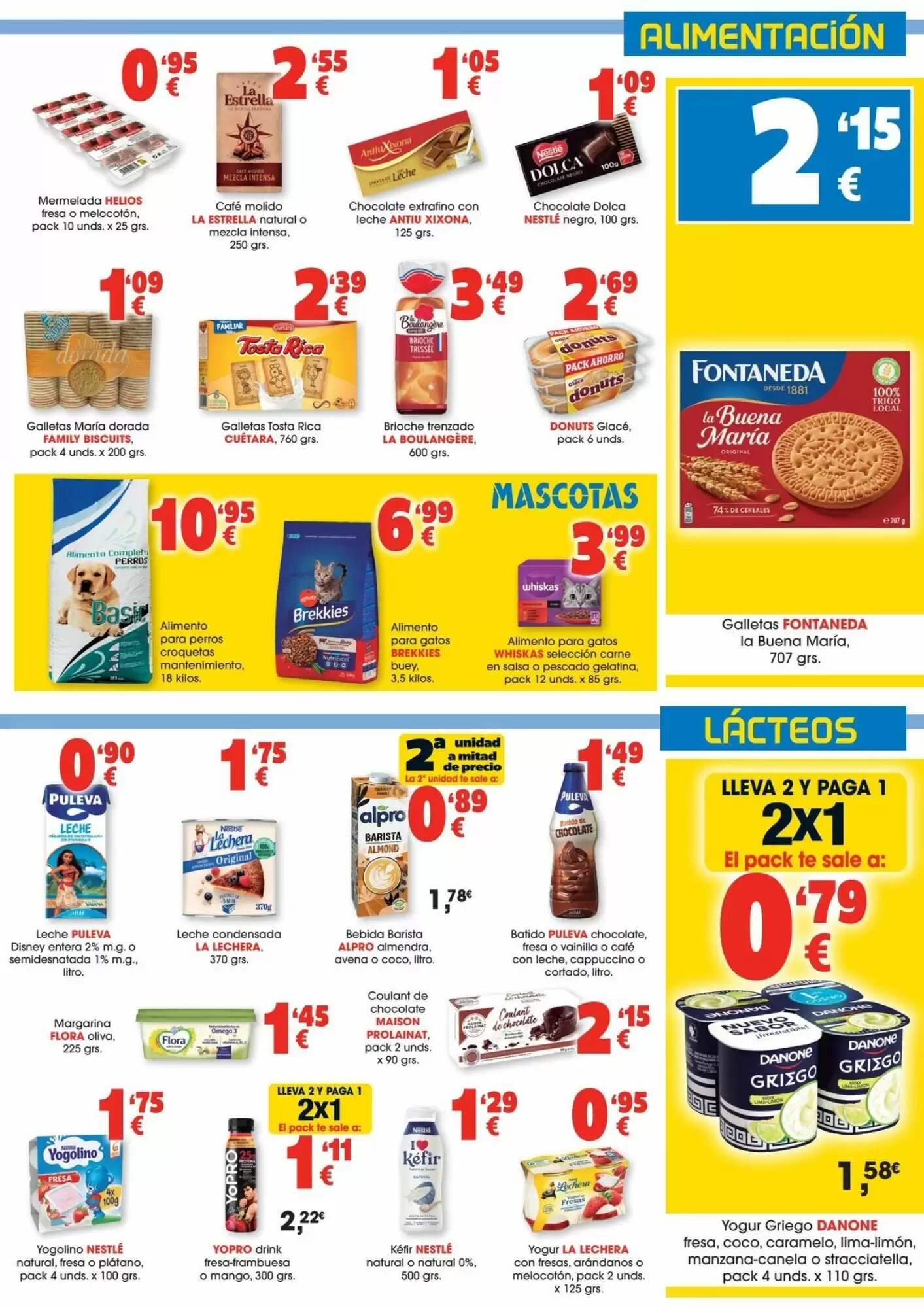 Folleto promocional de TOP Cash & Carry válido desde el 29/07/2026 - Página 7.
