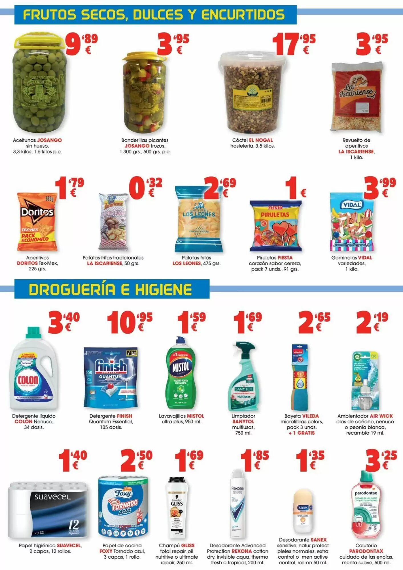 Folleto promocional de TOP Cash & Carry válido desde el 29/07/2026 - Página 8.