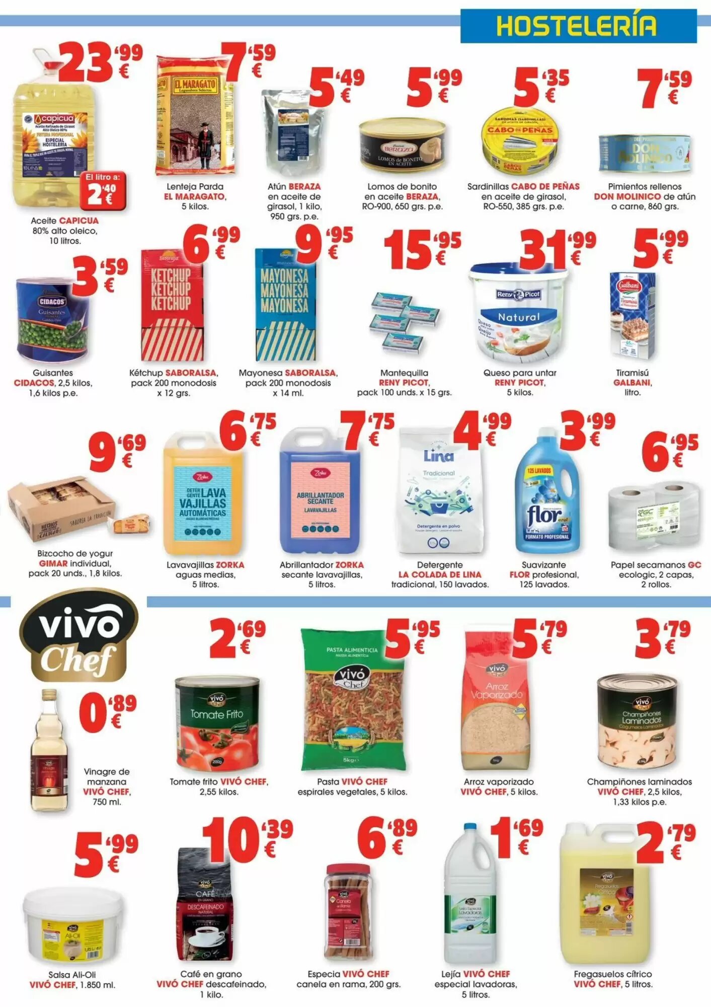 Folleto promocional de TOP Cash & Carry válido desde el 29/07/2026 - Página 9.