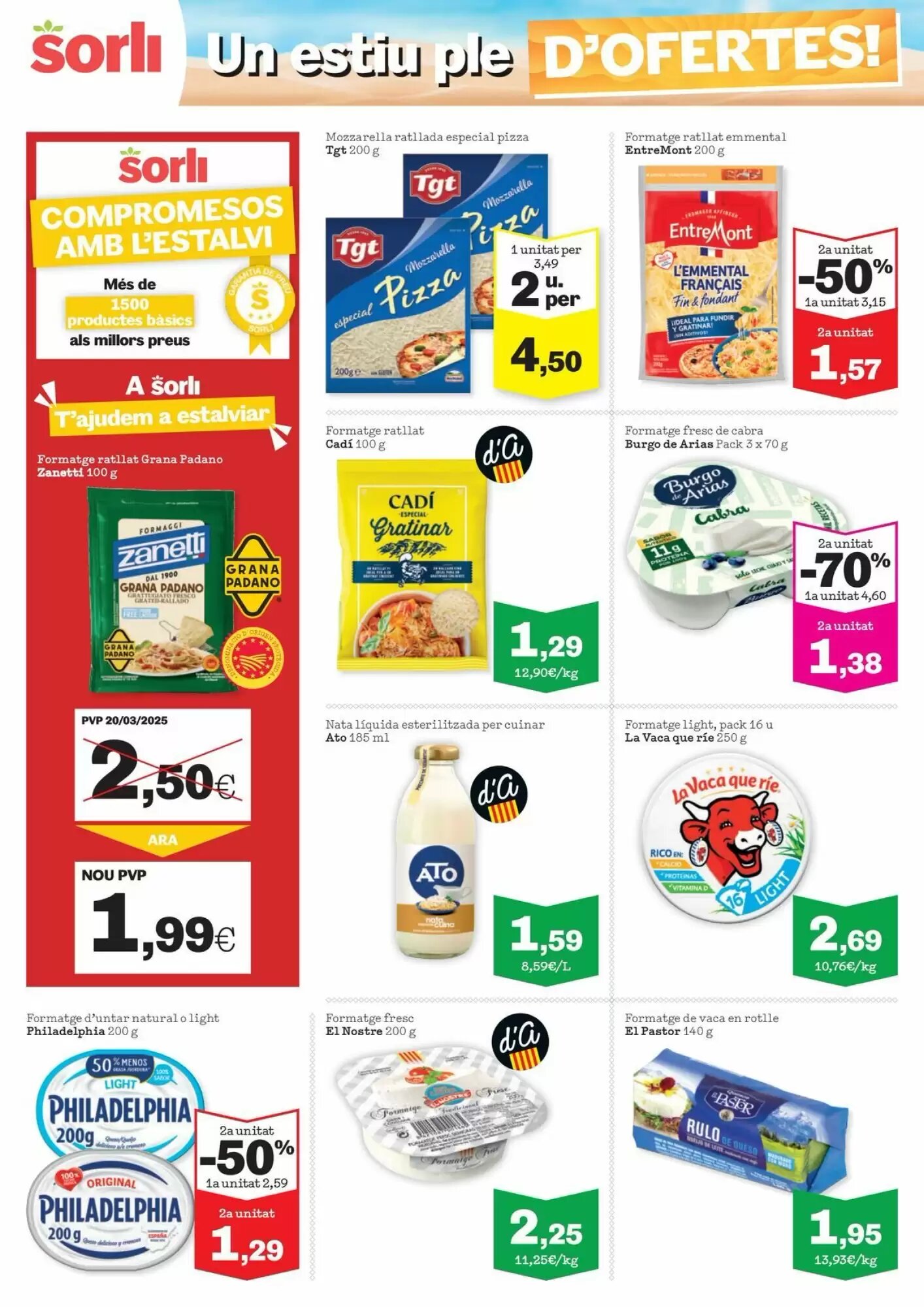 Folleto promocional de Sorli válido desde el 29/07/2026 - Página 10.