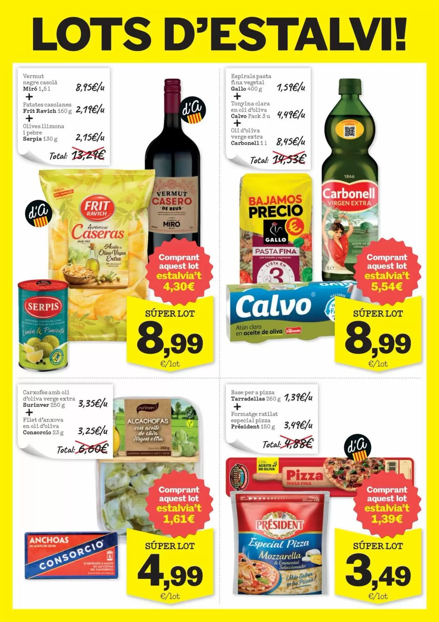 Folleto promocional de Sorli válido desde el 29/07/2026 - Página 11.