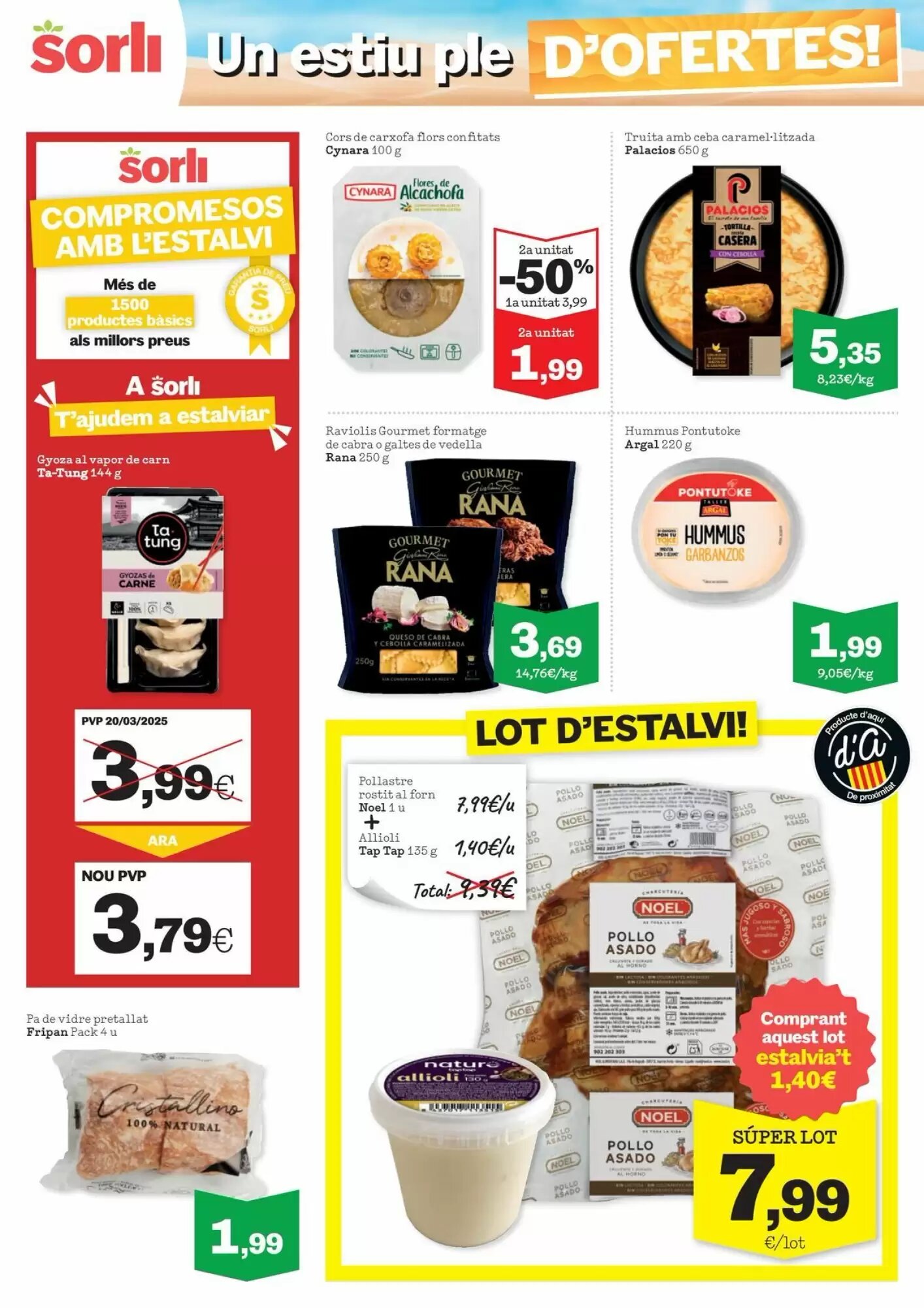 Folleto promocional de Sorli válido desde el 29/07/2026 - Página 16.