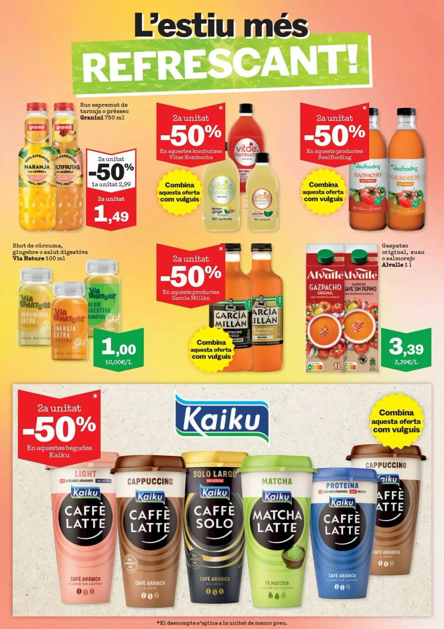 Folleto promocional de Sorli válido desde el 29/07/2026 - Página 17.