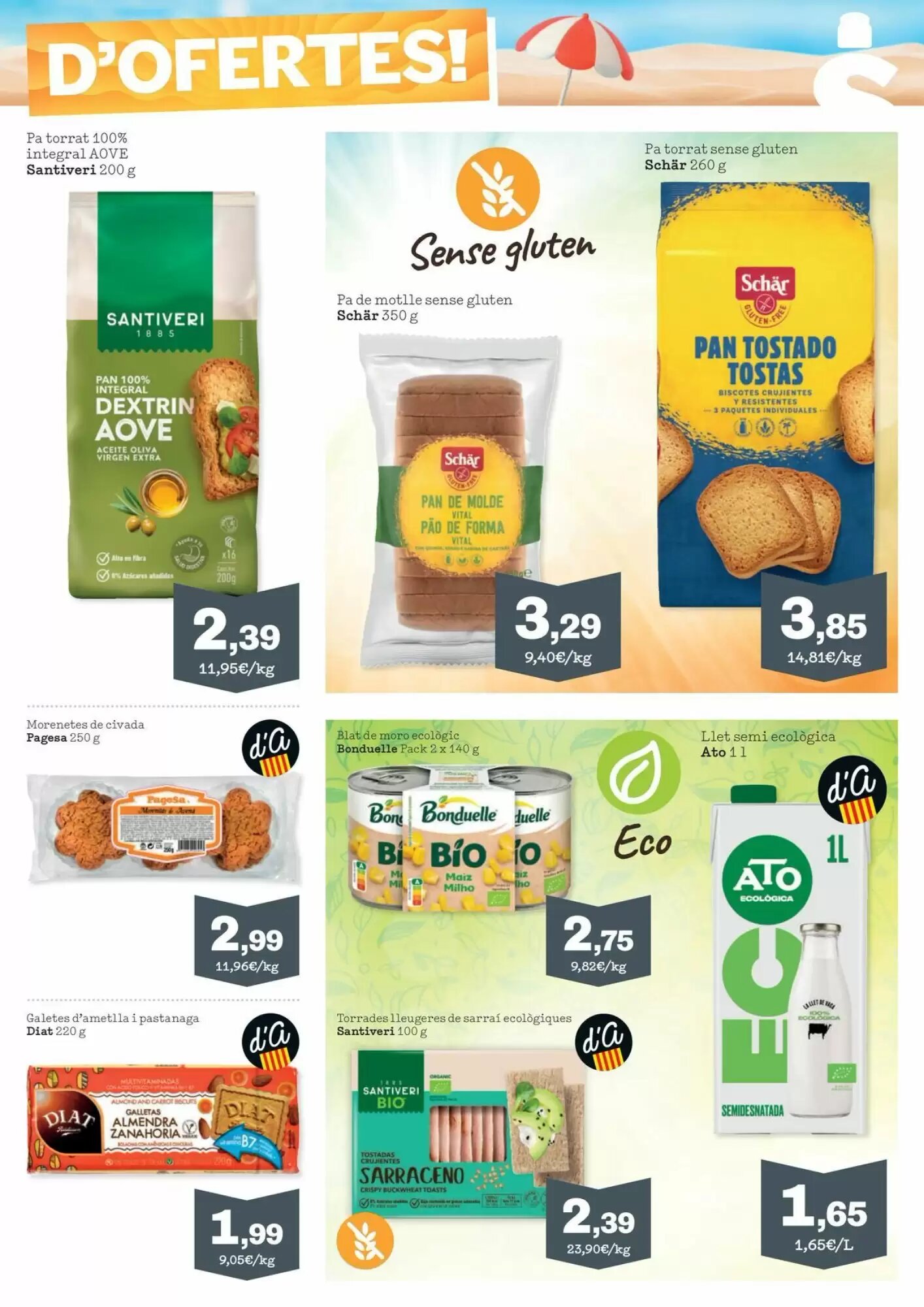 Folleto promocional de Sorli válido desde el 29/07/2026 - Página 19.