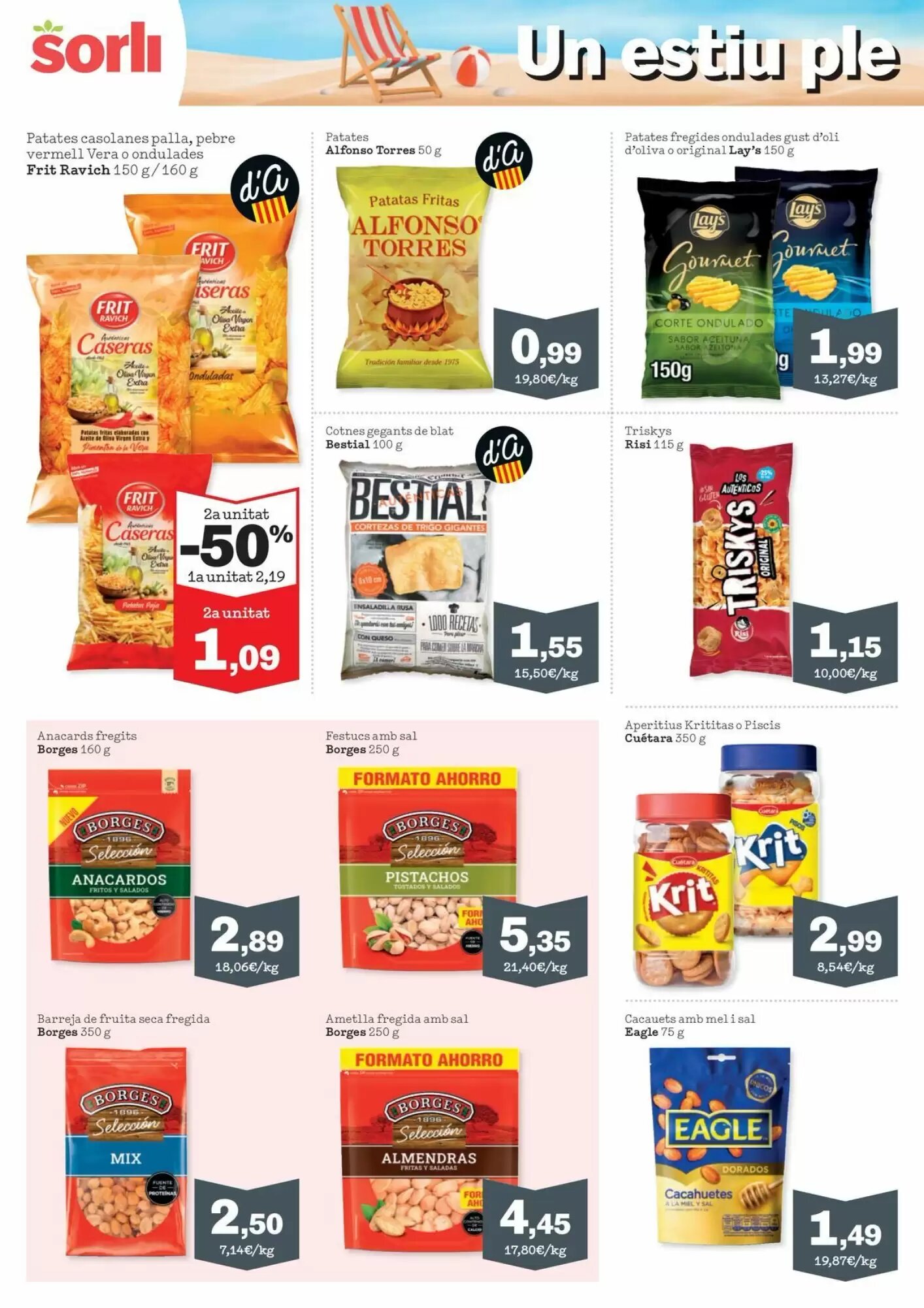 Folleto promocional de Sorli válido desde el 29/07/2026 - Página 20.