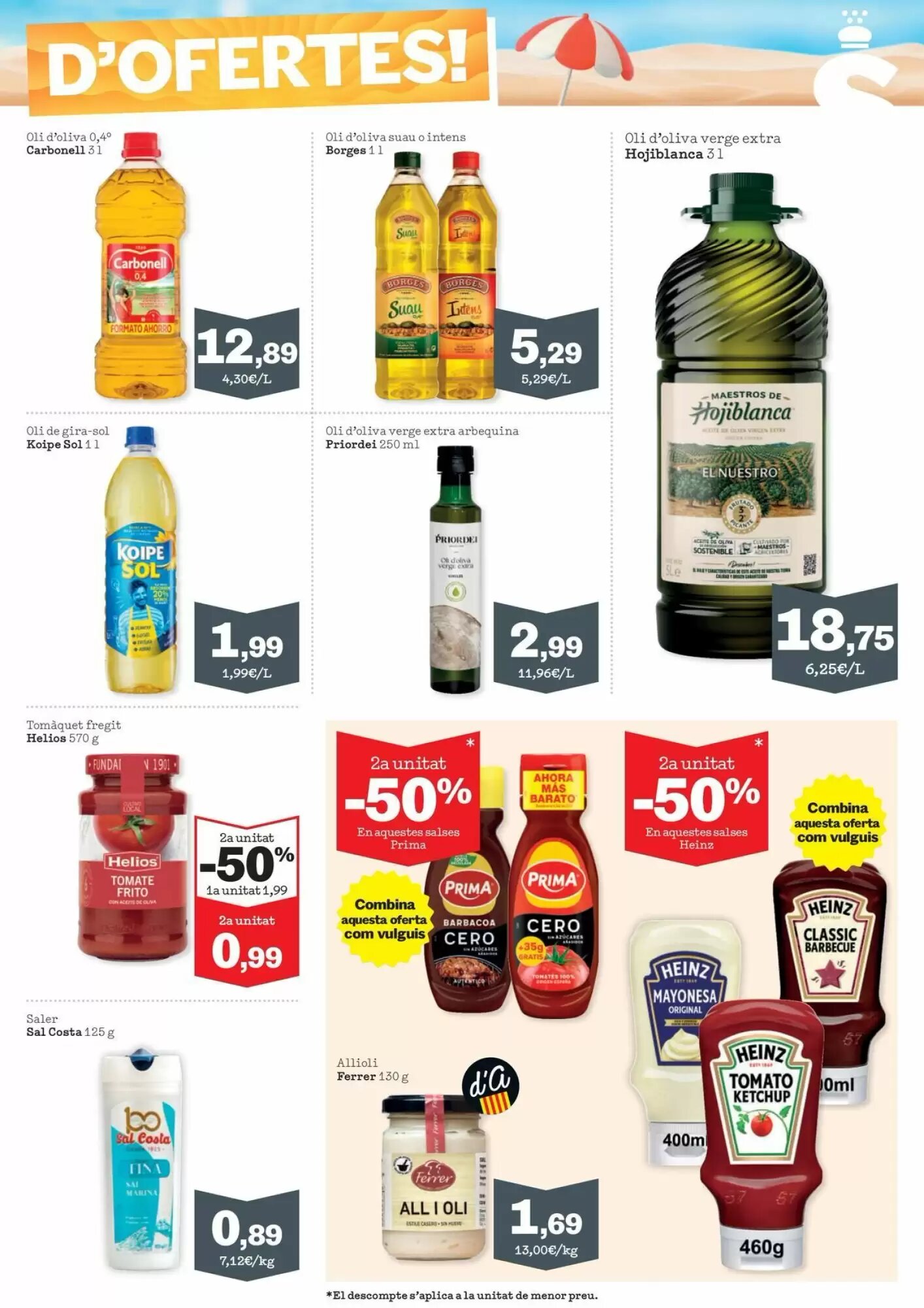 Folleto promocional de Sorli válido desde el 29/07/2026 - Página 21.