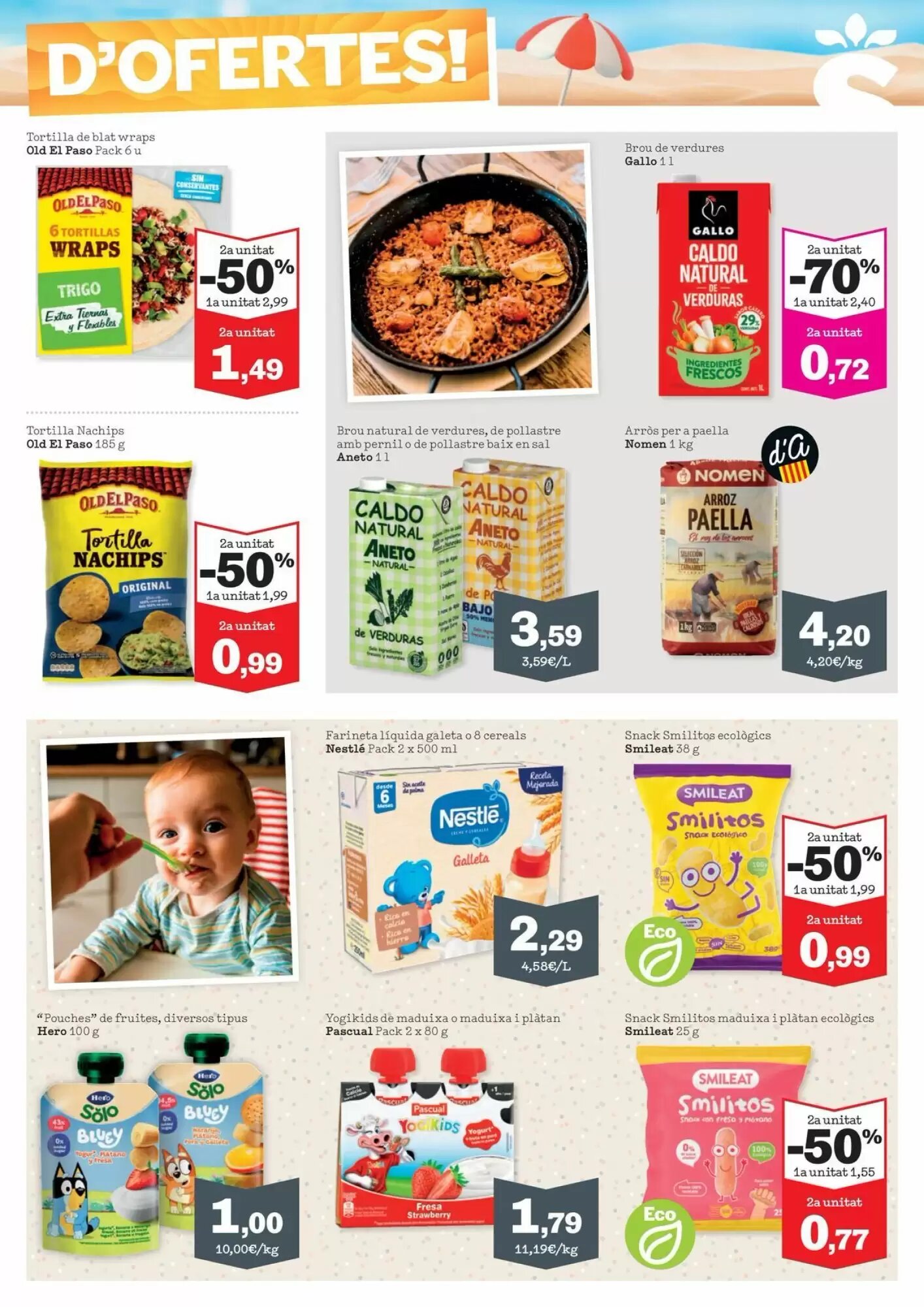 Folleto promocional de Sorli válido desde el 29/07/2026 - Página 23.
