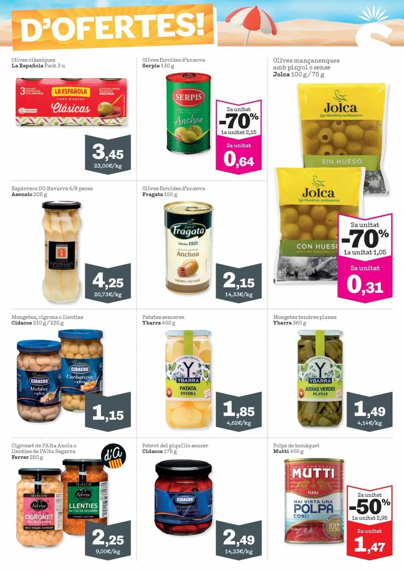 Folleto promocional de Sorli válido desde el 29/07/2026 - Página 25.