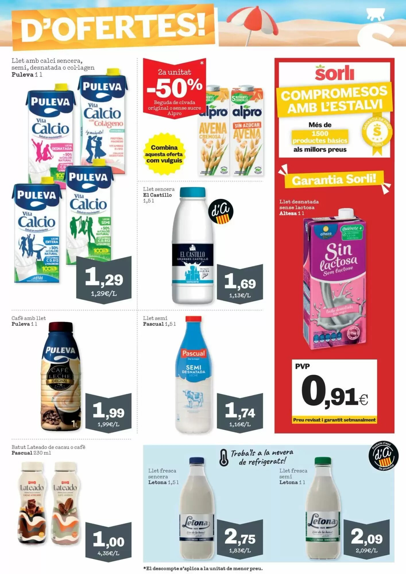 Folleto promocional de Sorli válido desde el 29/07/2026 - Página 29.