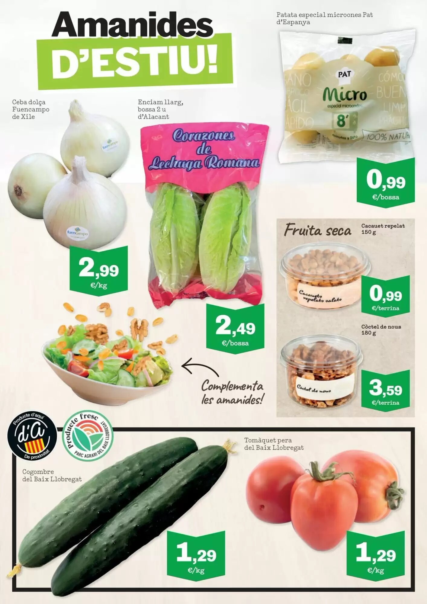 Folleto promocional de Sorli válido desde el 29/07/2026 - Página 3.