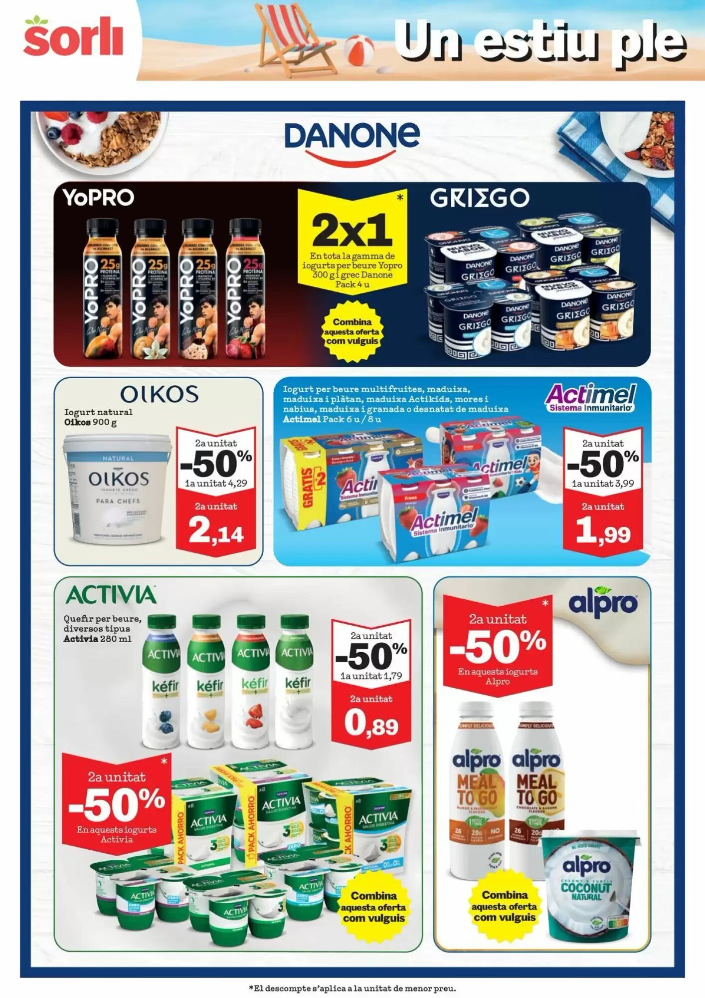 Folleto promocional de Sorli válido desde el 29/07/2026 - Página 30.