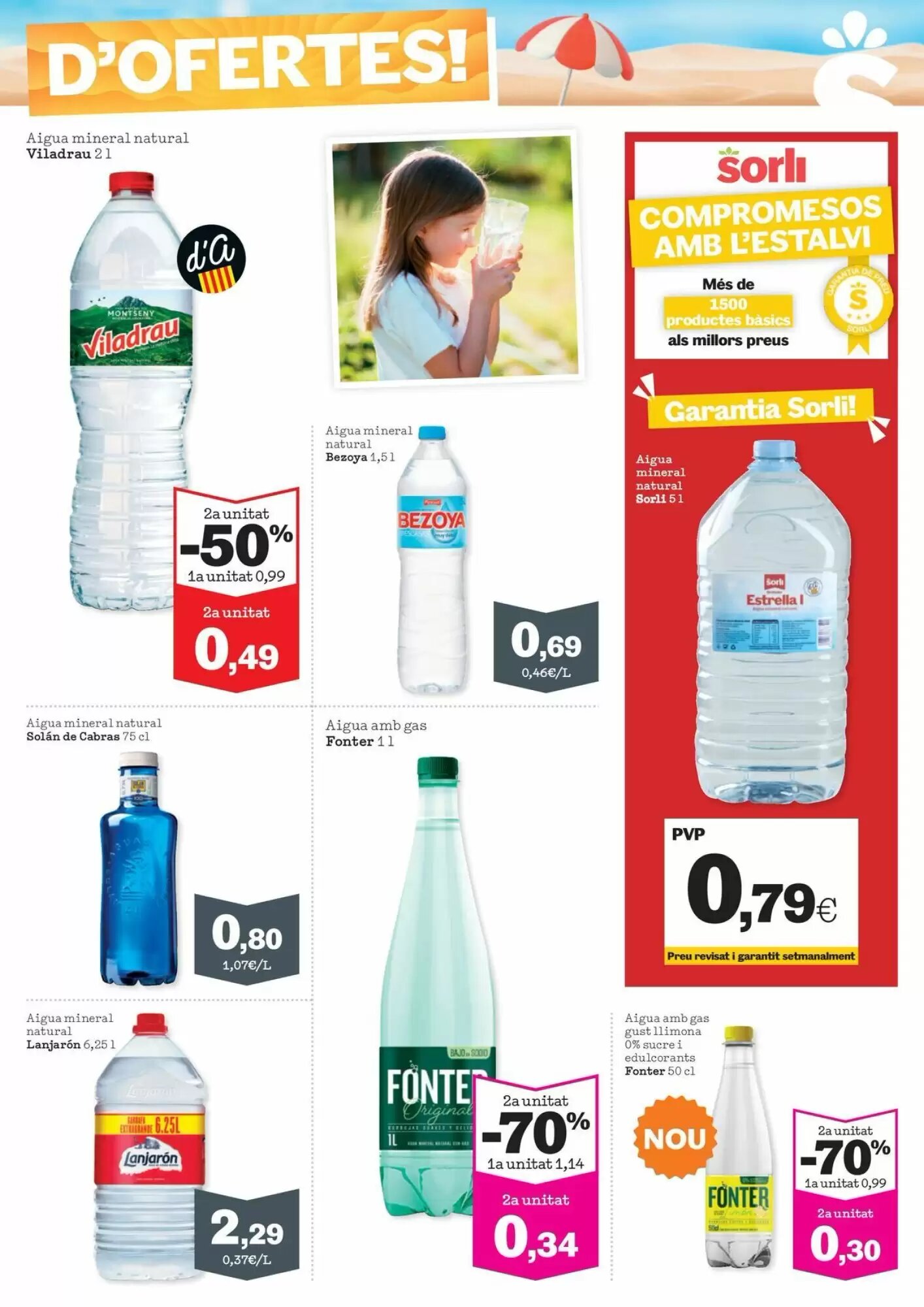 Folleto promocional de Sorli válido desde el 29/07/2026 - Página 31.
