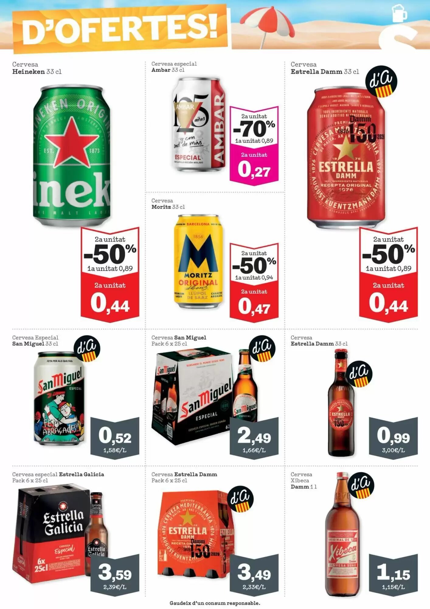Folleto promocional de Sorli válido desde el 29/07/2026 - Página 33.