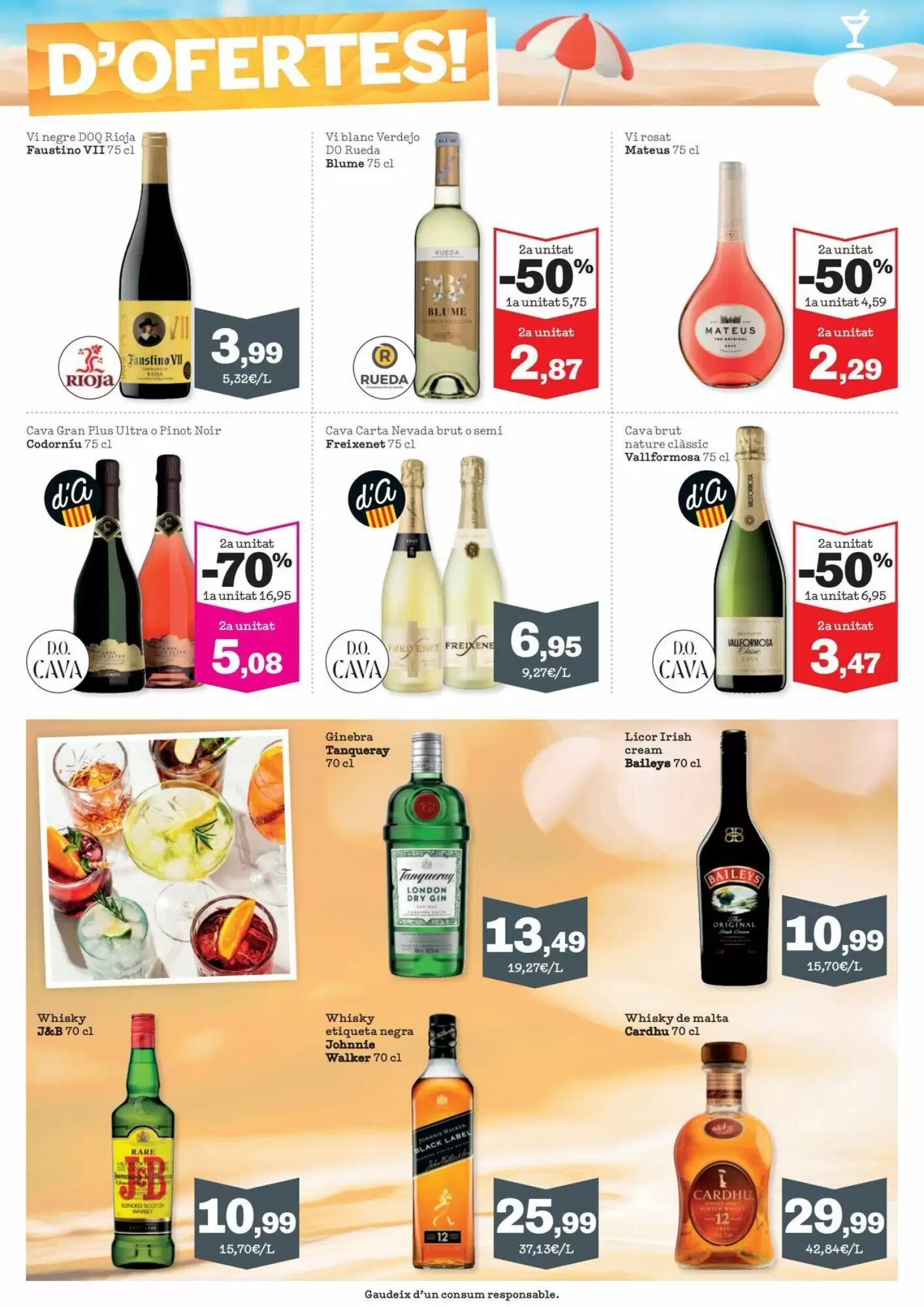 Folleto promocional de Sorli válido desde el 29/07/2026 - Página 35.