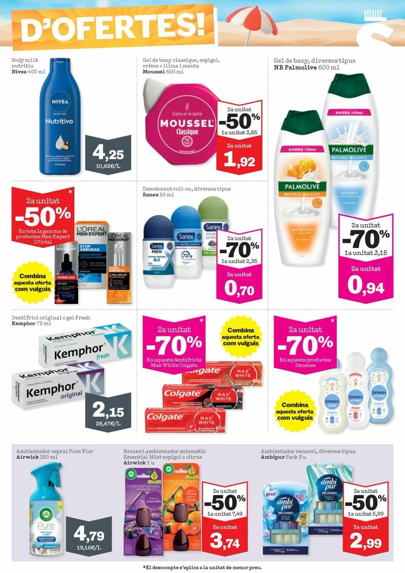 Folleto promocional de Sorli válido desde el 29/07/2026 - Página 37.