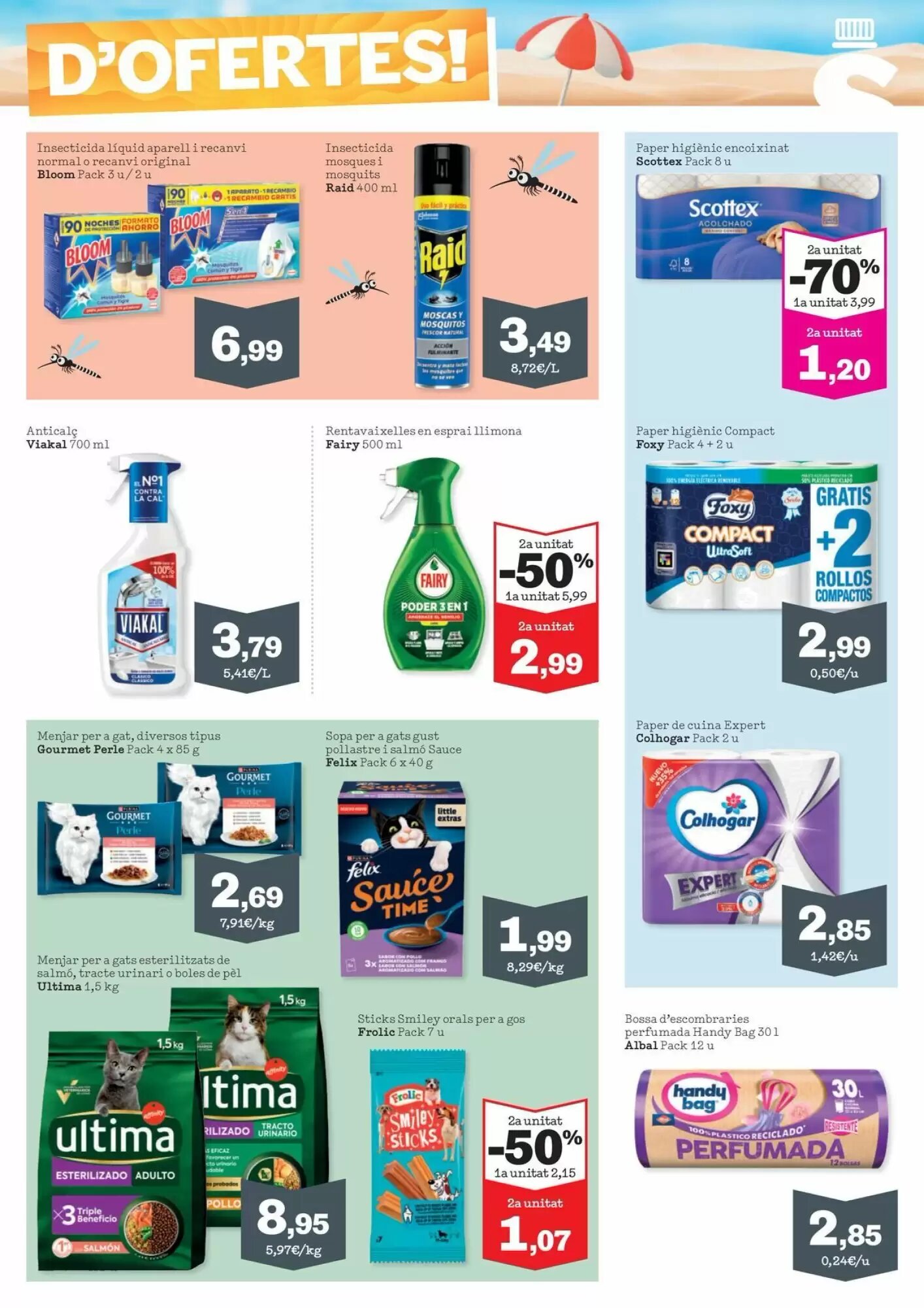 Folleto promocional de Sorli válido desde el 29/07/2026 - Página 39.