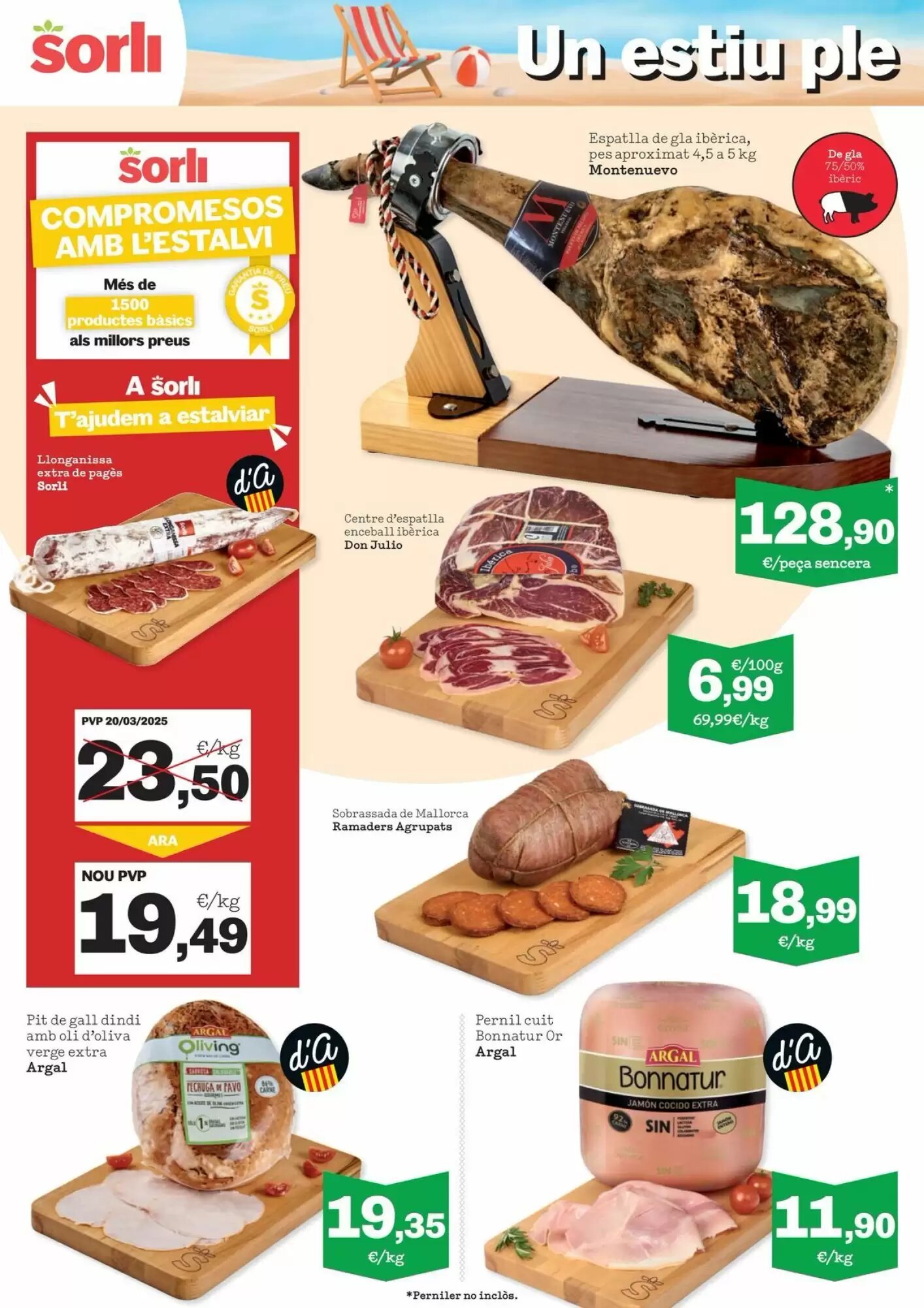 Folleto promocional de Sorli válido desde el 29/07/2026 - Página 6.