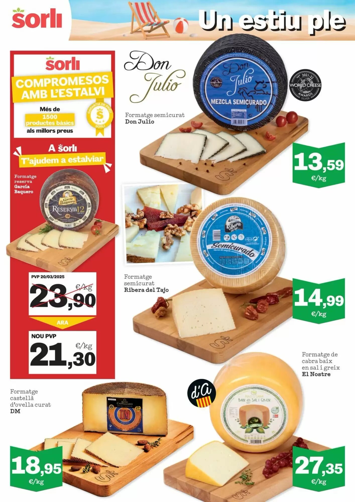 Folleto promocional de Sorli válido desde el 29/07/2026 - Página 8.