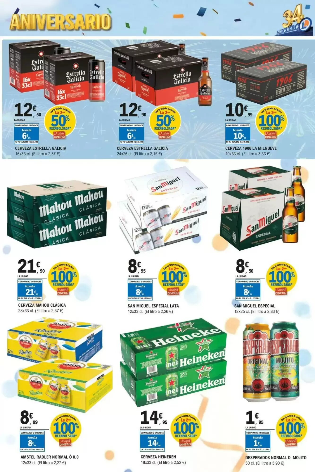Folleto promocional de E.Leclerc válido desde el 29/07/2026 - Página 13.