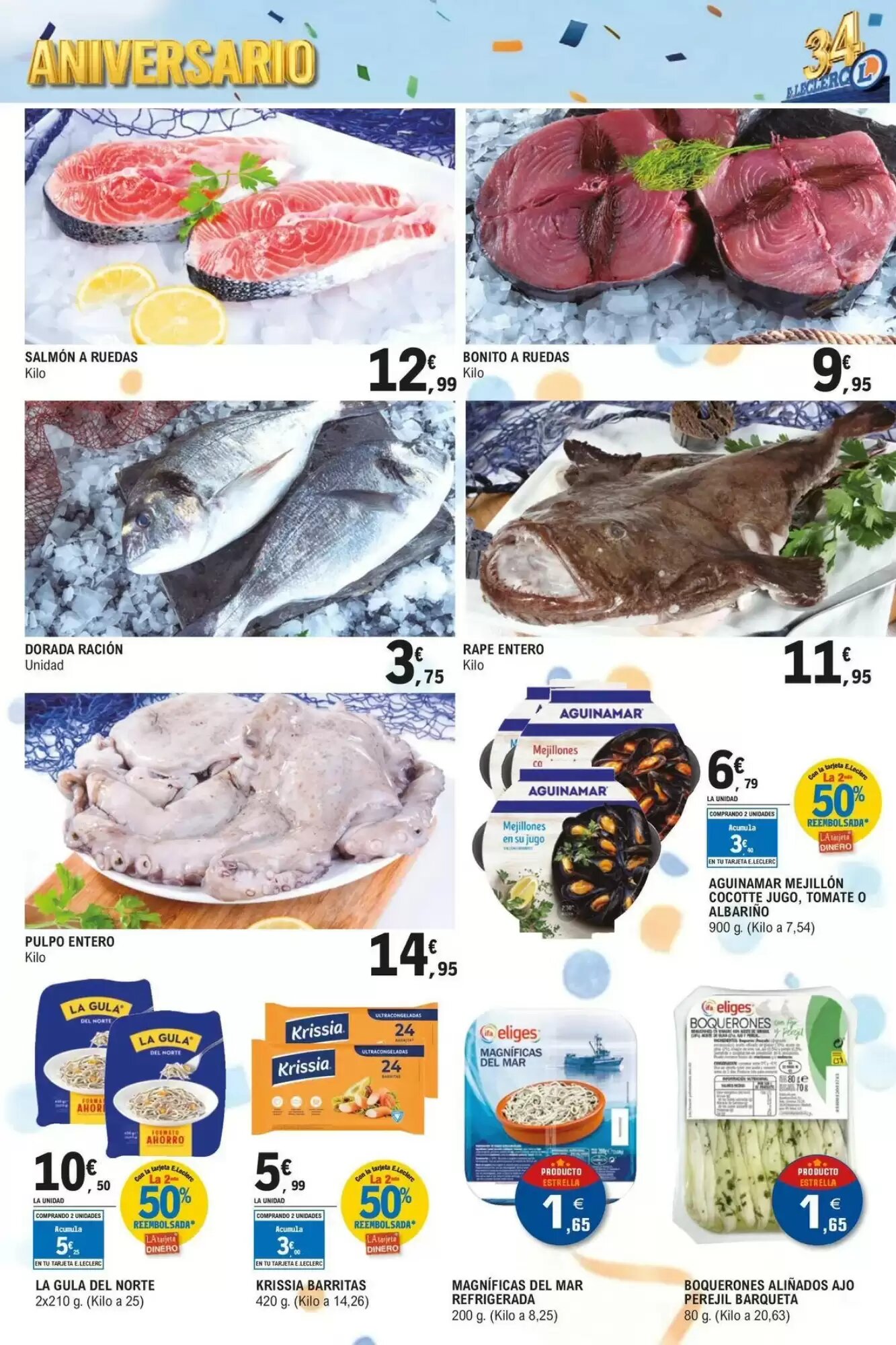 Folleto promocional de E.Leclerc válido desde el 29/07/2026 - Página 15.