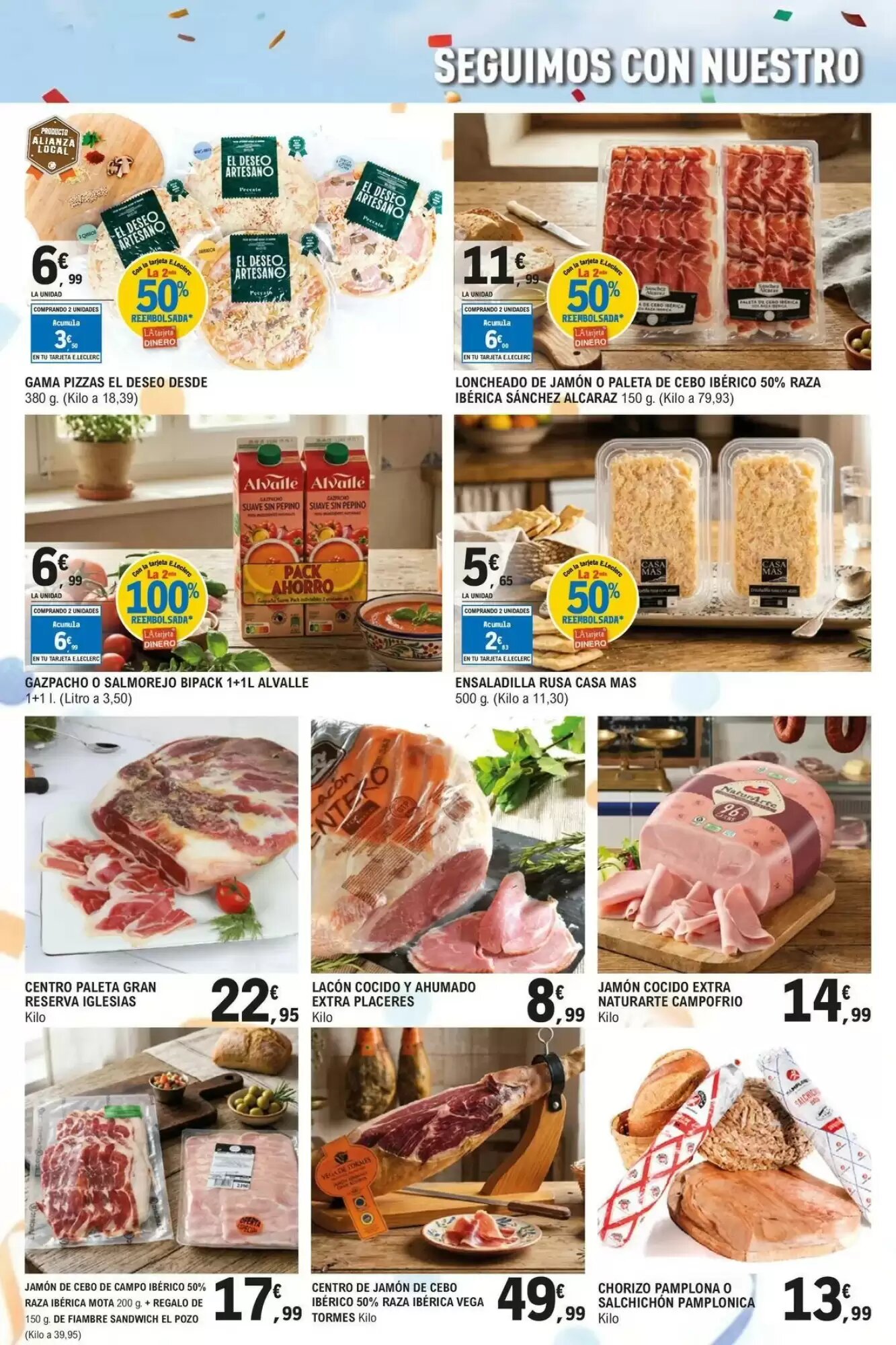 Folleto promocional de E.Leclerc válido desde el 29/07/2026 - Página 16.