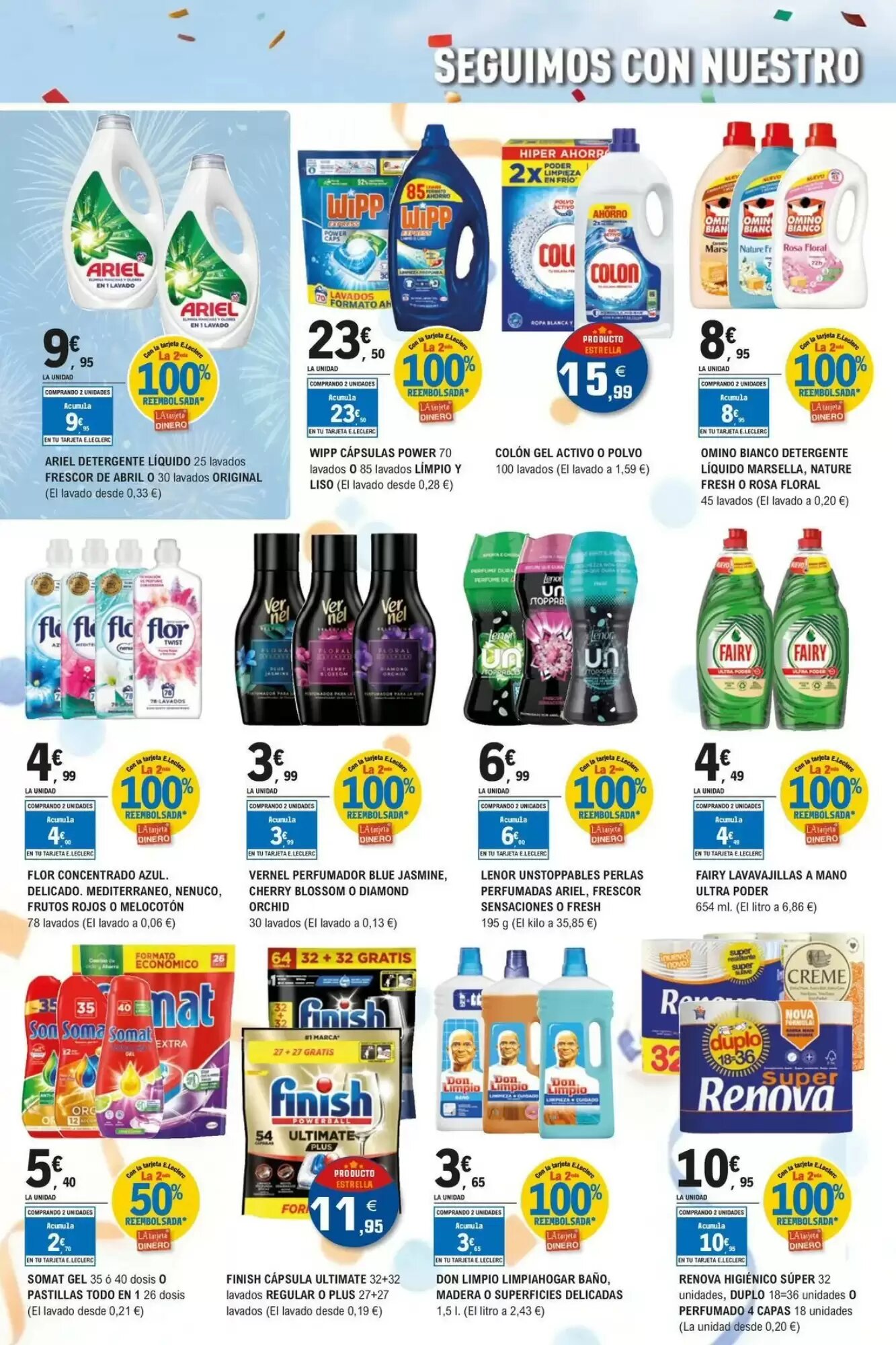 Folleto promocional de E.Leclerc válido desde el 29/07/2026 - Página 20.