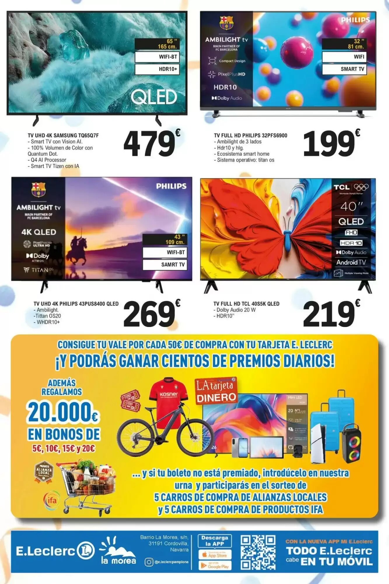 Folleto promocional de E.Leclerc válido desde el 29/07/2026 - Página 32.
