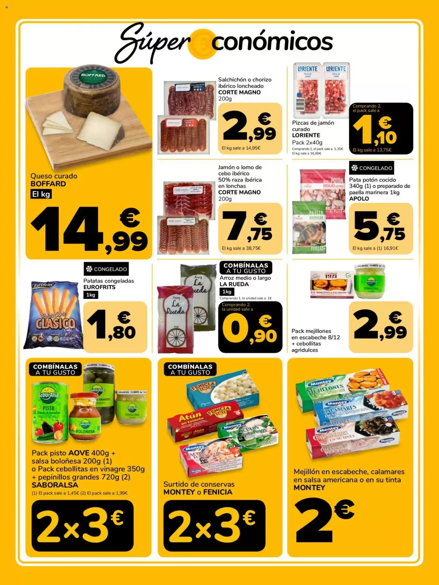 Folleto promocional de Supeco válido desde el 30/07/2026 - Página 2.