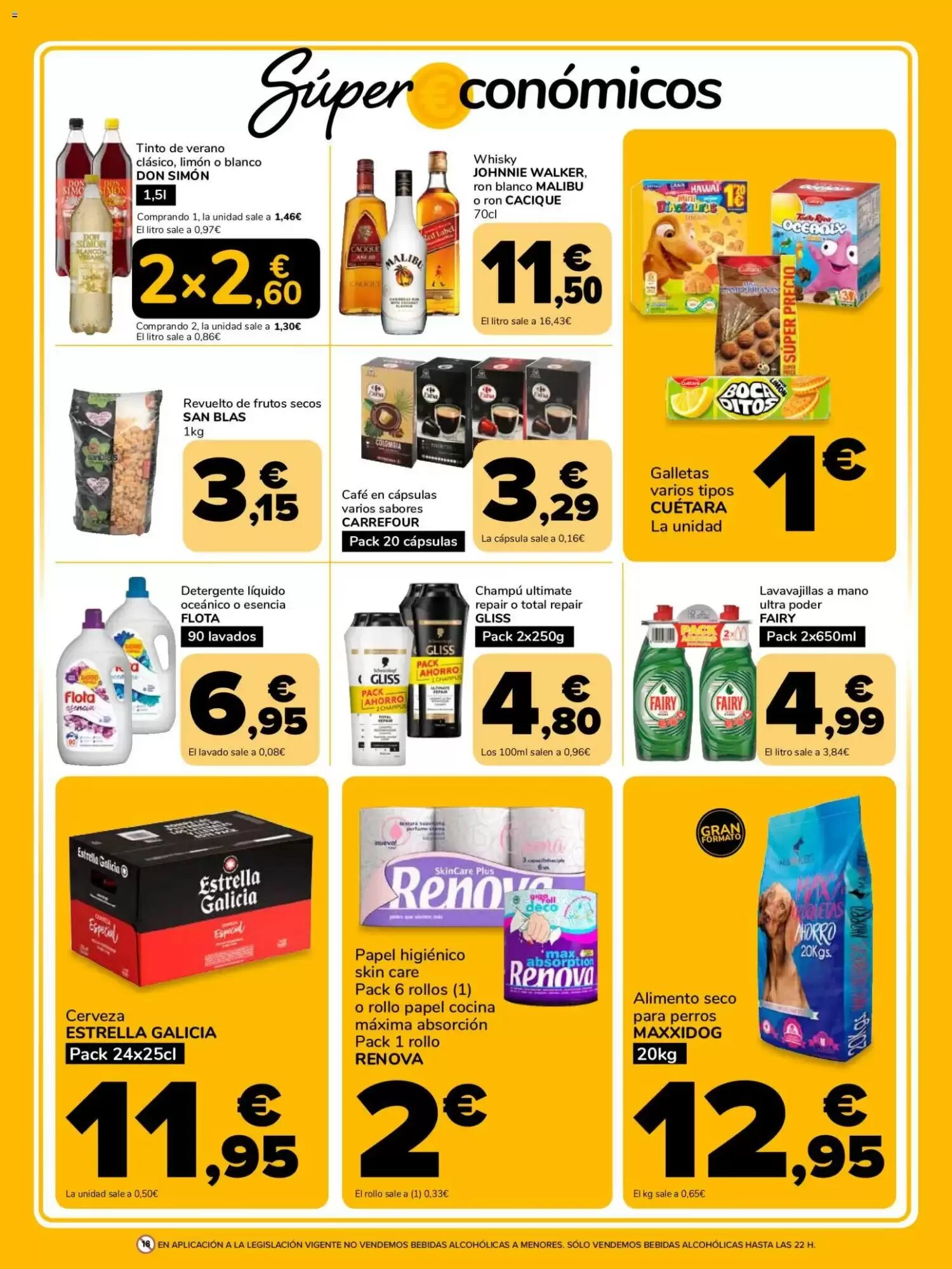 Folleto promocional de Supeco válido desde el 30/07/2026 - Página 3.