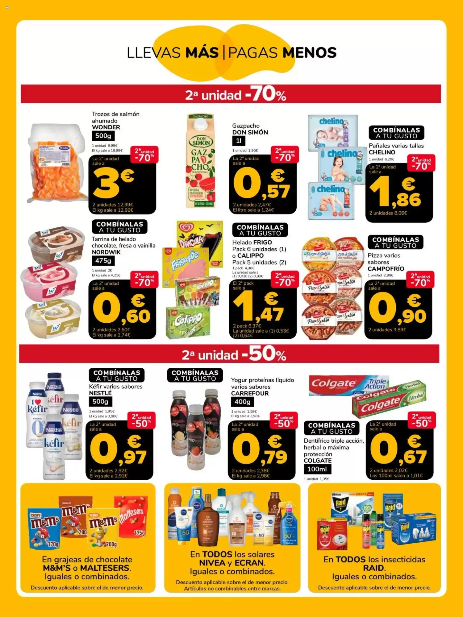 Folleto promocional de Supeco válido desde el 30/07/2026 - Página 4.
