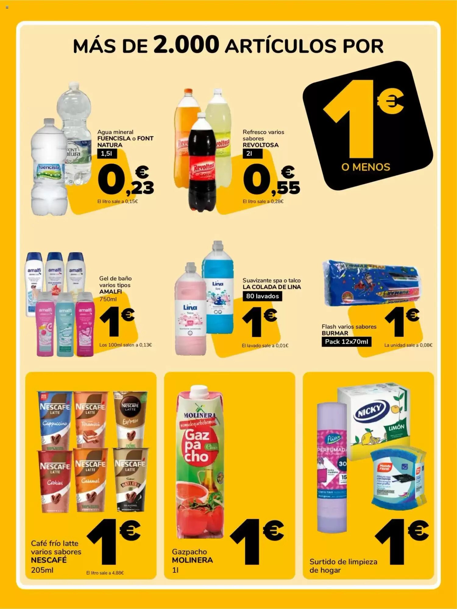 Folleto promocional de Supeco válido desde el 30/07/2026 - Página 5.
