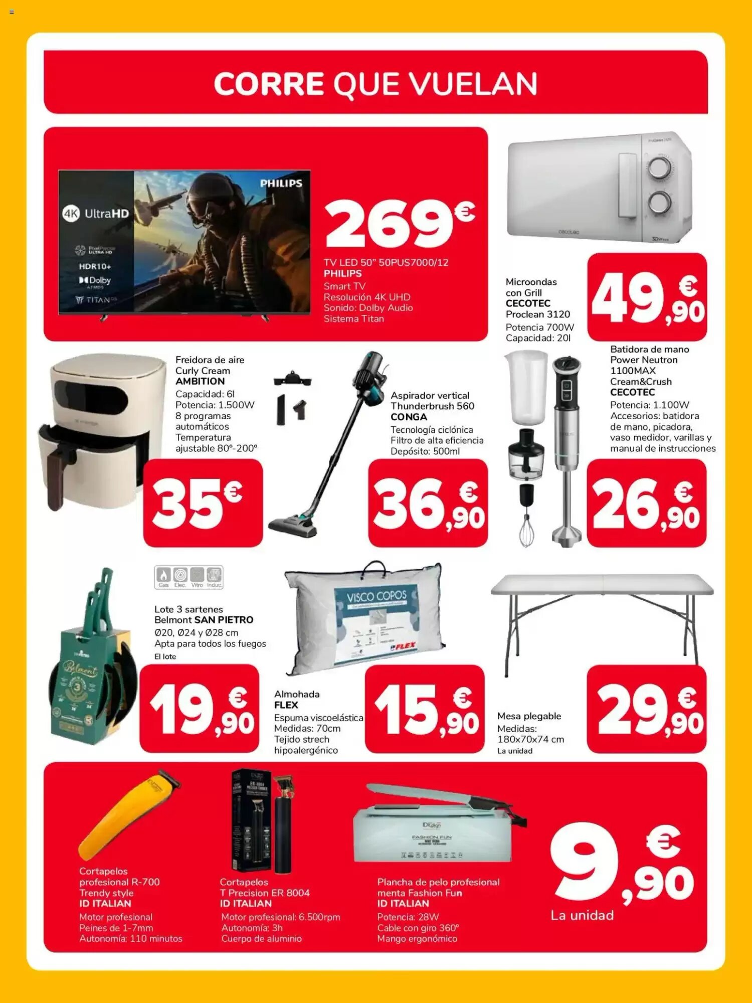 Folleto promocional de Supeco válido desde el 30/07/2026 - Página 6.