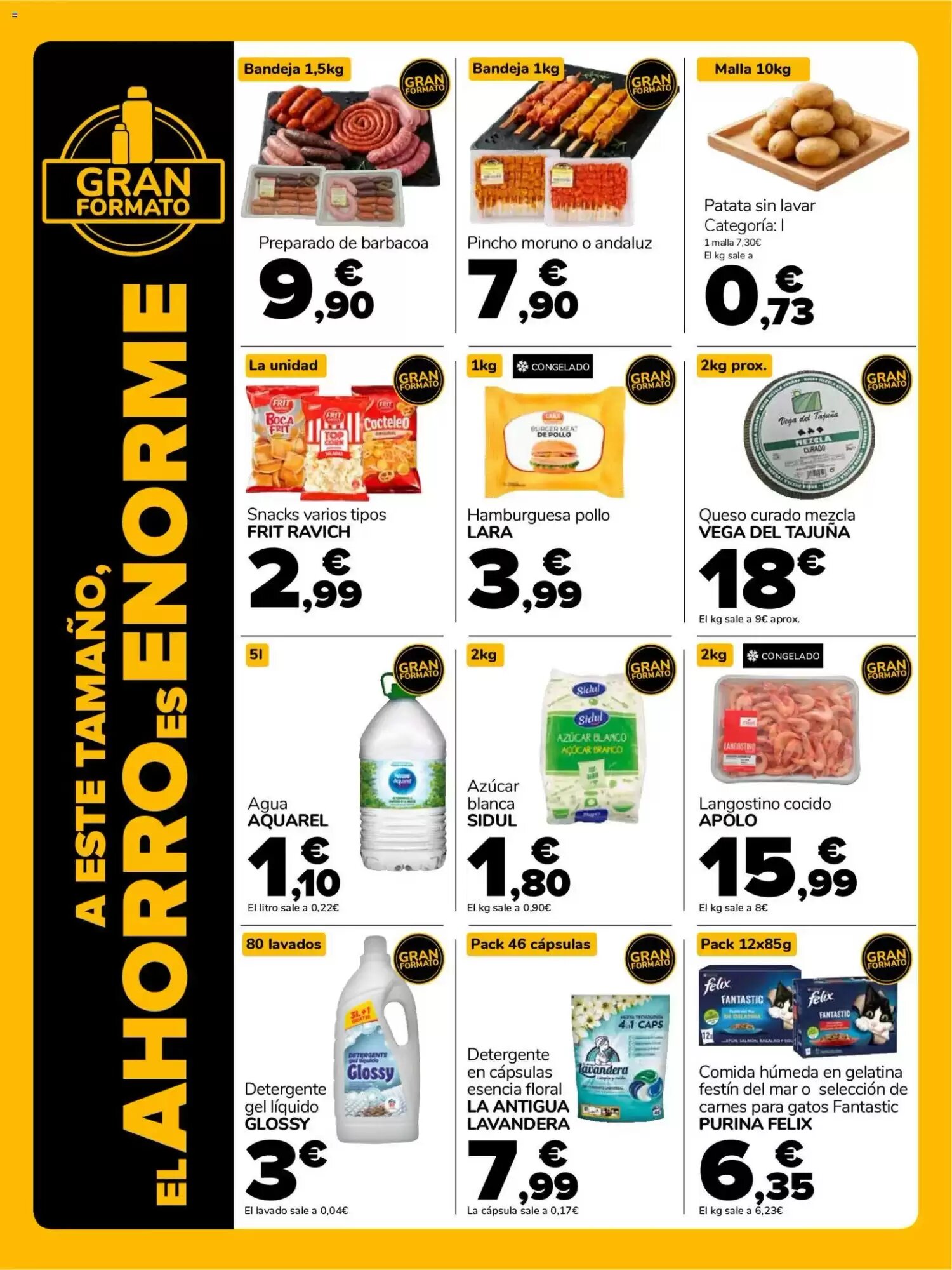 Folleto promocional de Supeco válido desde el 30/07/2026 - Página 7.